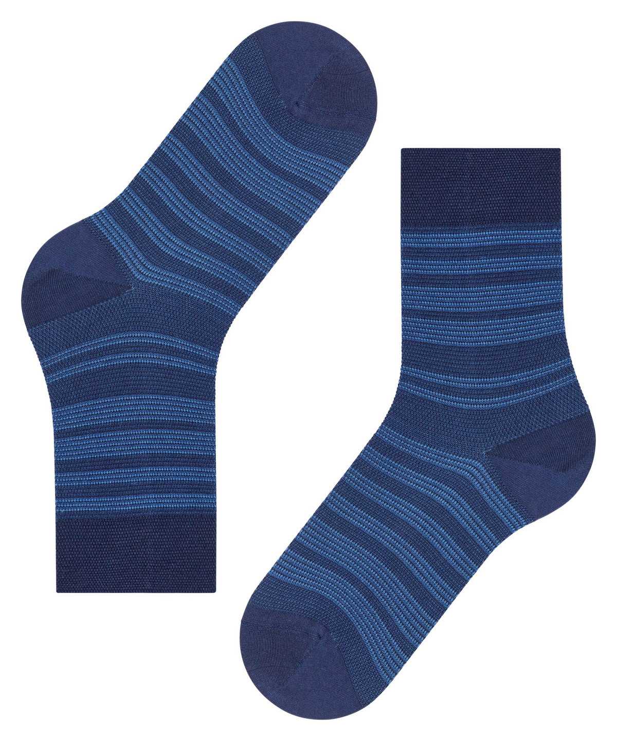 Women Falke Sunset Stripe Socks Socks Blue | FKJBGS167