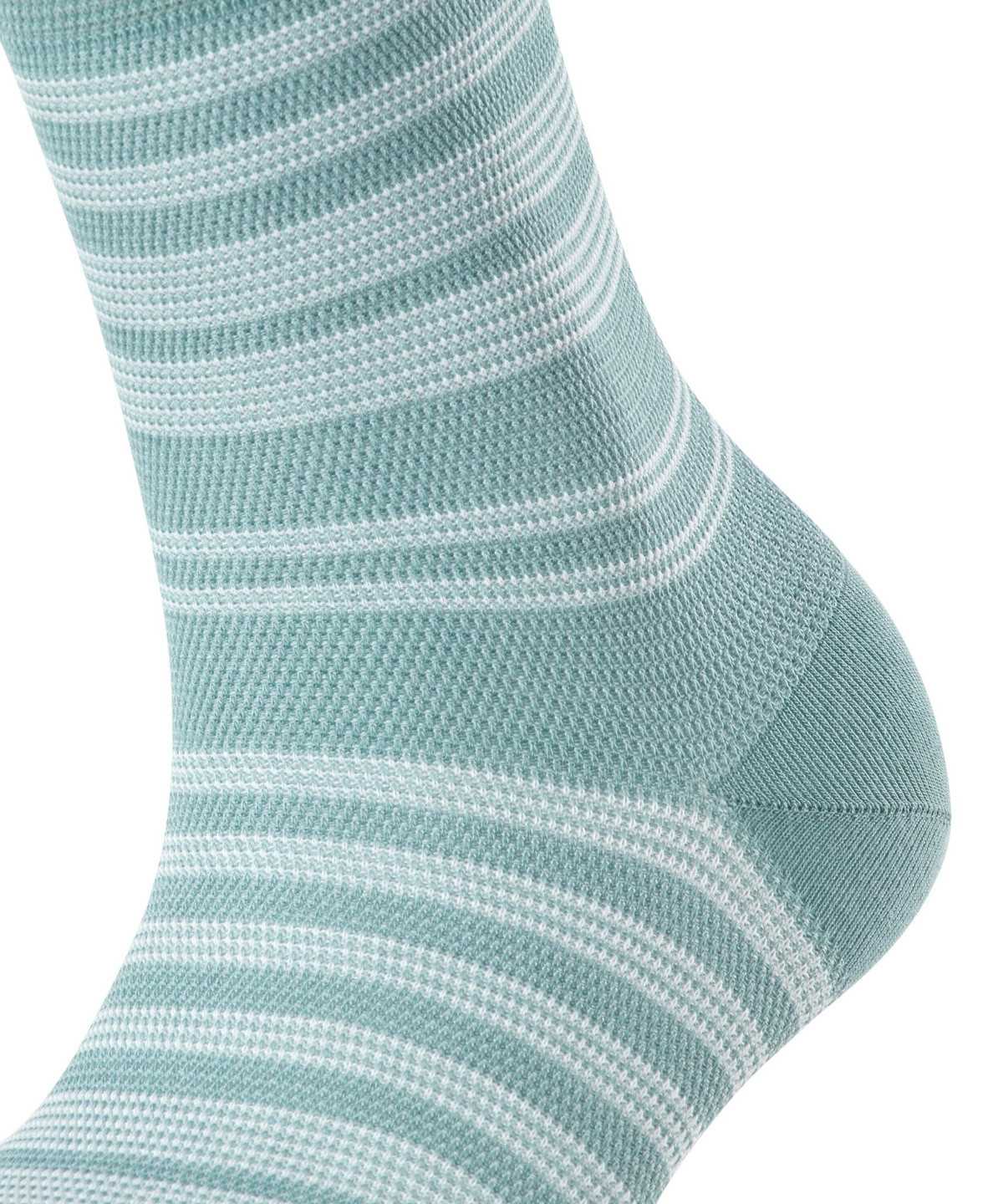 Women Falke Sunset Stripe Socks Socks Green | MNAXEH386