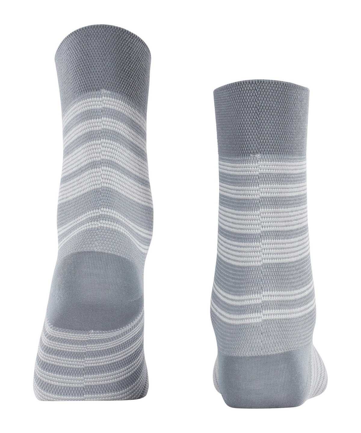 Women Falke Sunset Stripe Socks Socks Grey | CEKUFH160