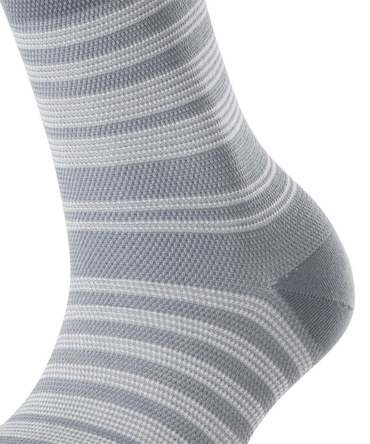 Women Falke Sunset Stripe Socks Socks Grey | CEKUFH160