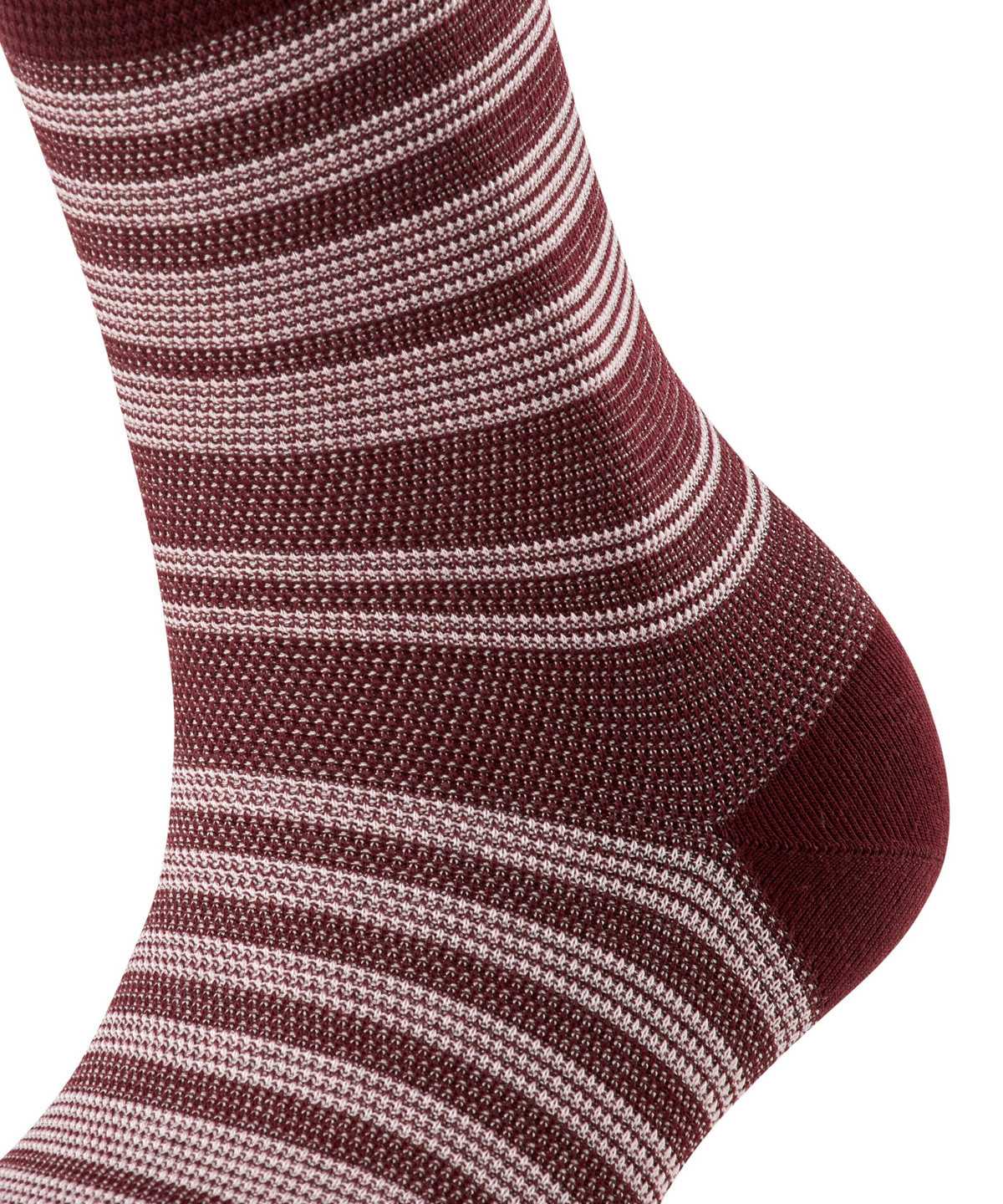 Women Falke Sunset Stripe Socks Socks Red | OKMXWR810