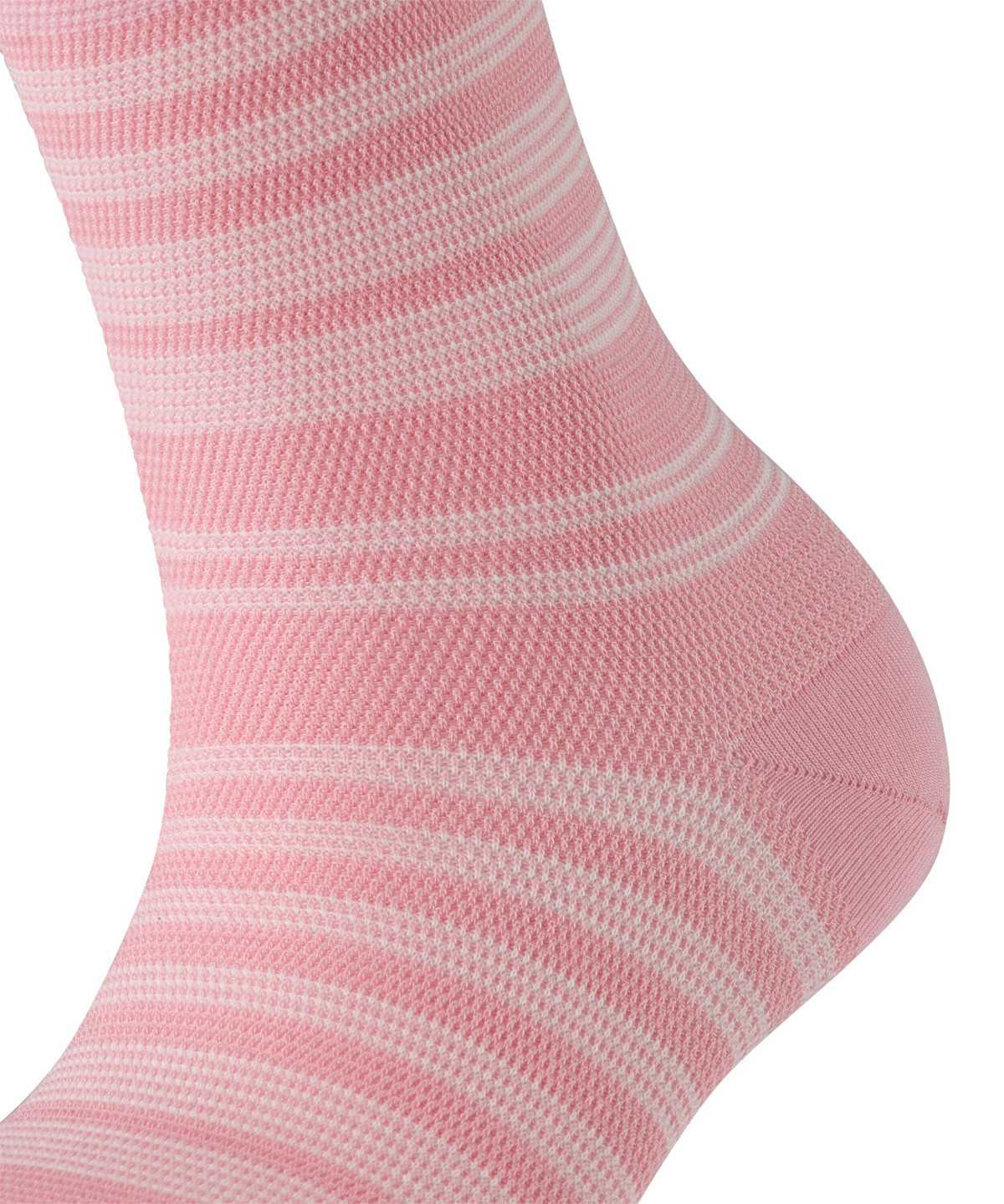 Women Falke Sunset Stripe Socks Socks Rose | TISCPO692