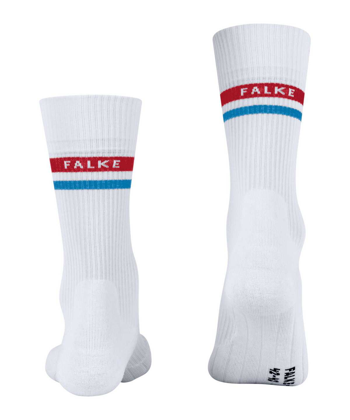 Women Falke TE4 Classic Tennis Socks Sports Socks White | CVRISQ782