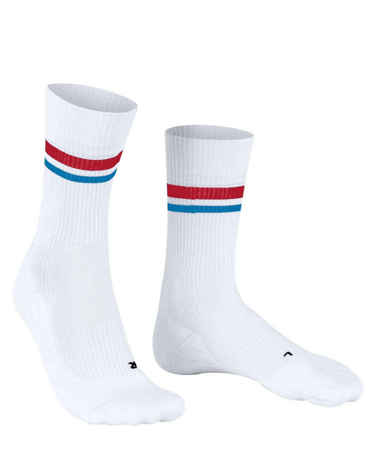 Women Falke TE4 Classic Tennis Socks Sports Socks White | CVRISQ782