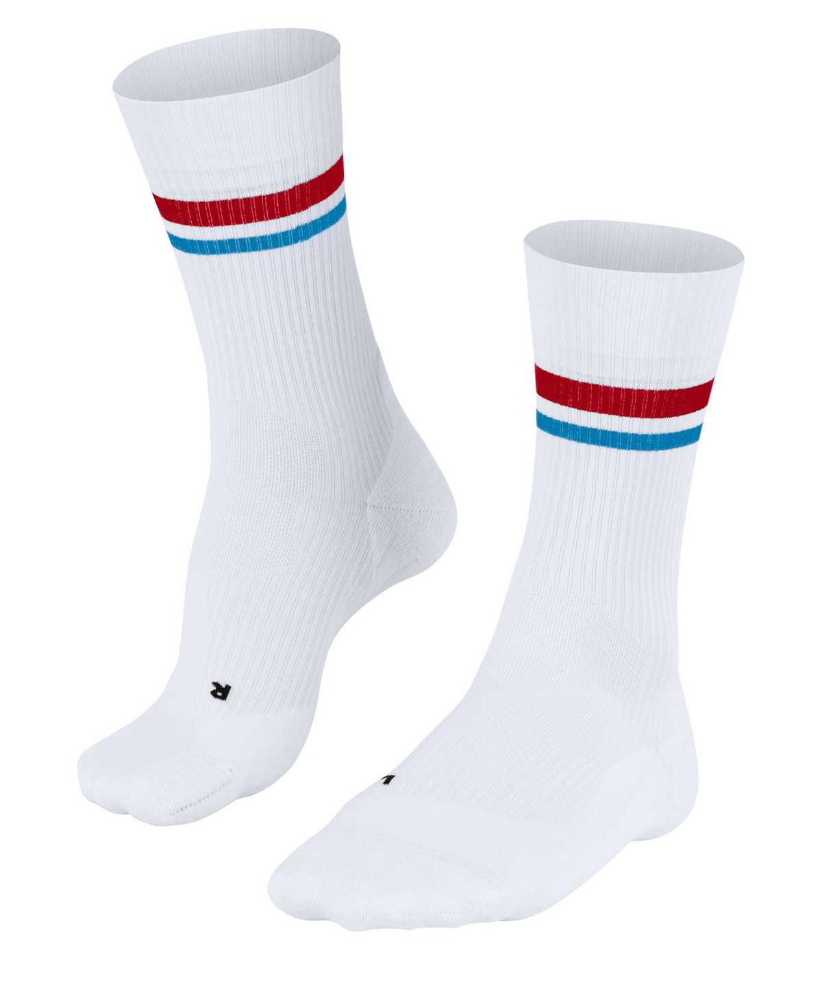 Women Falke TE4 Classic Tennis Socks Sports Socks White | CVRISQ782