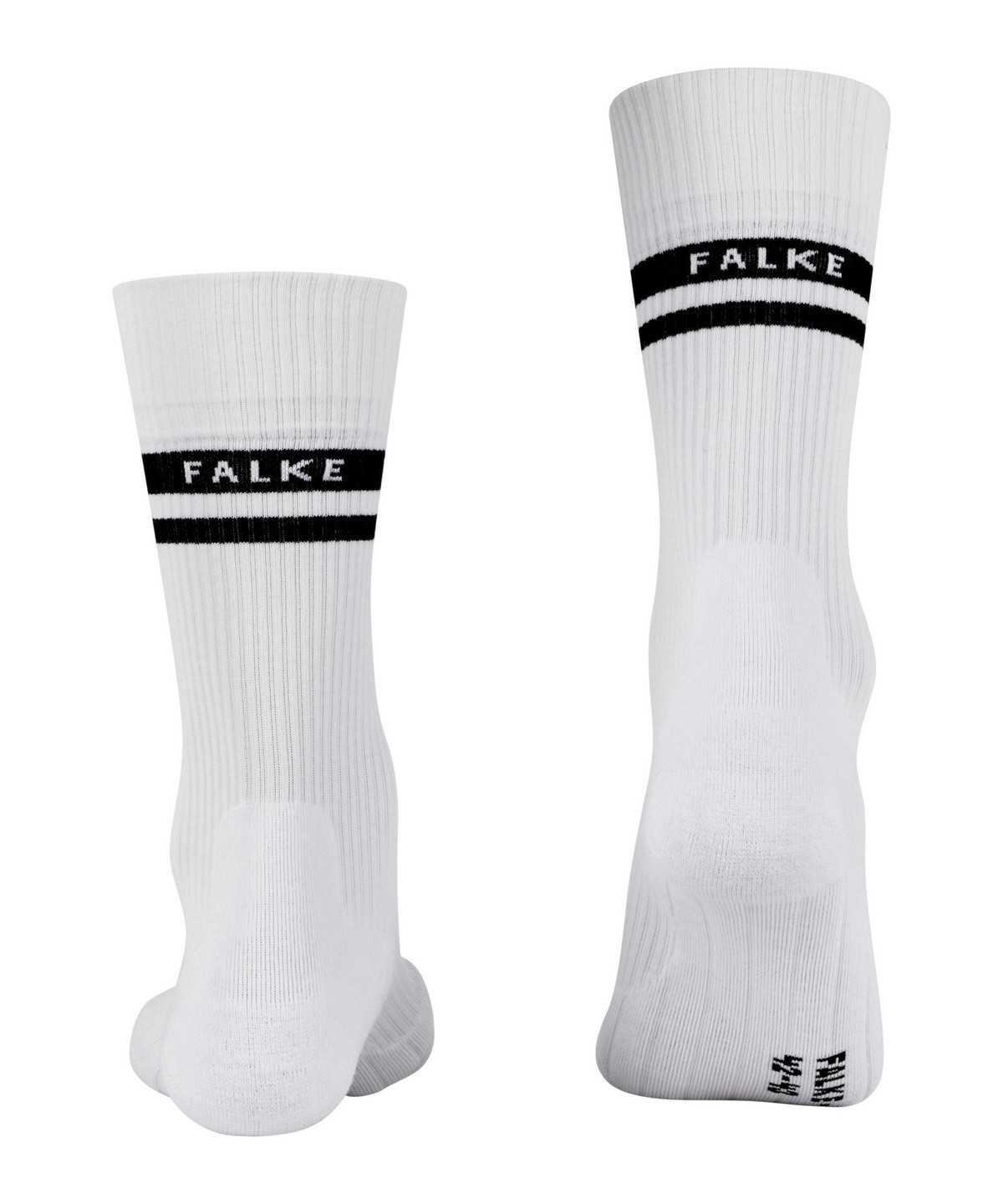 Women Falke TE4 Classic Tennis Socks Sports Socks White | RYKILN023