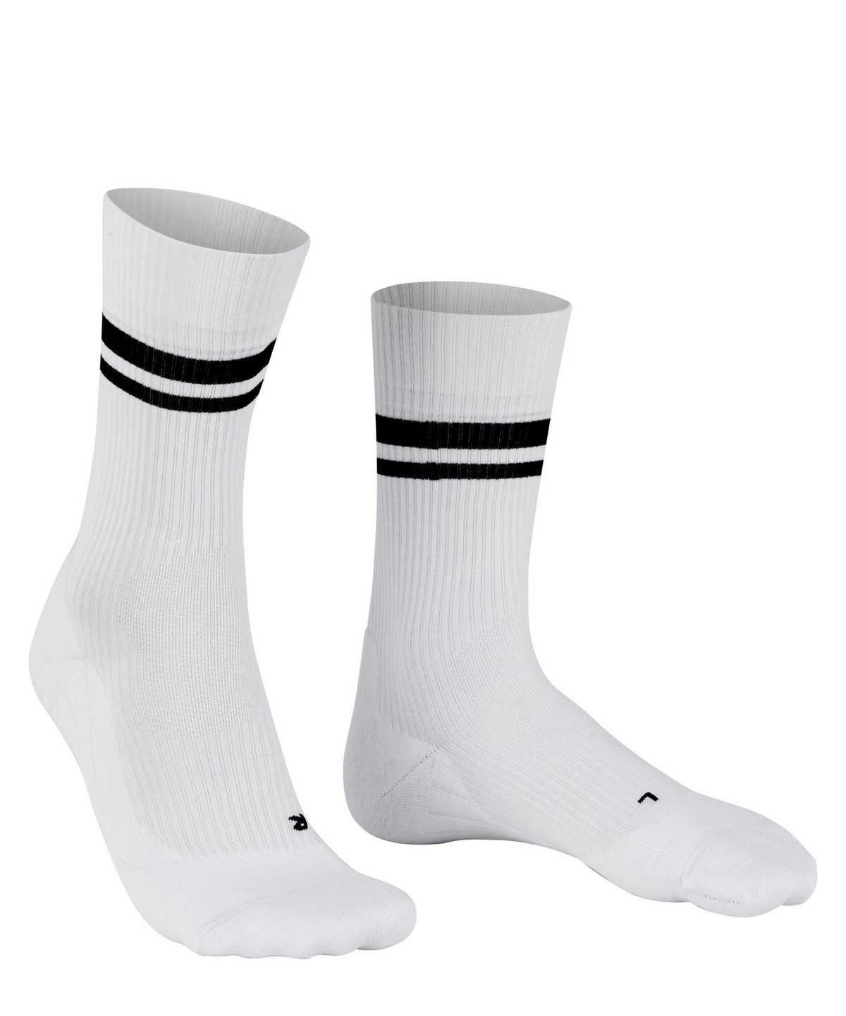 Women Falke TE4 Classic Tennis Socks Sports Socks White | RYKILN023