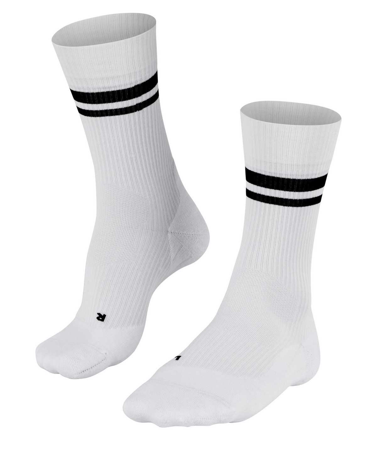 Women Falke TE4 Classic Tennis Socks Sports Socks White | RYKILN023