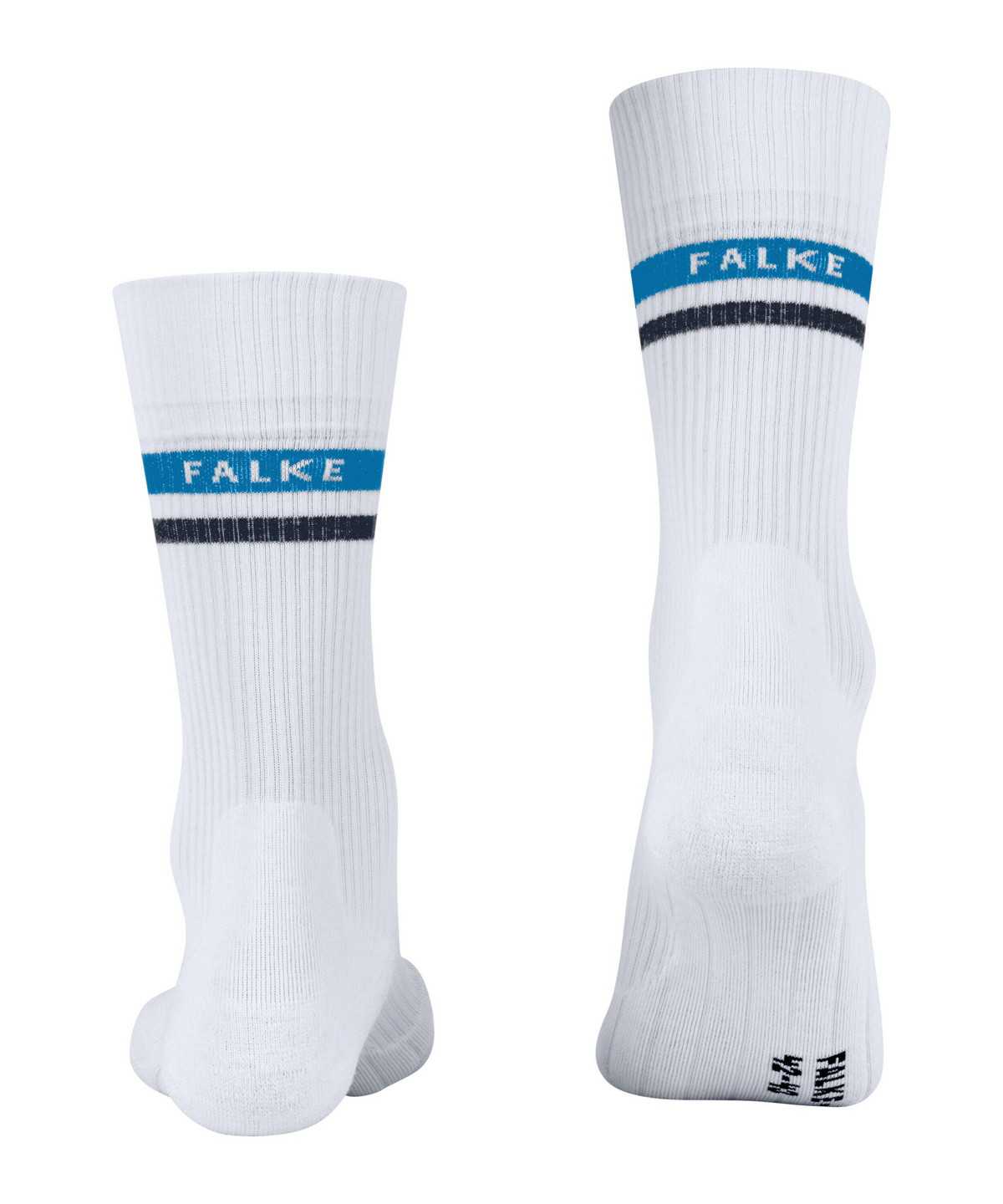 Women Falke TE4 Classic Tennis Socks Sports Socks White | TFSPHJ627