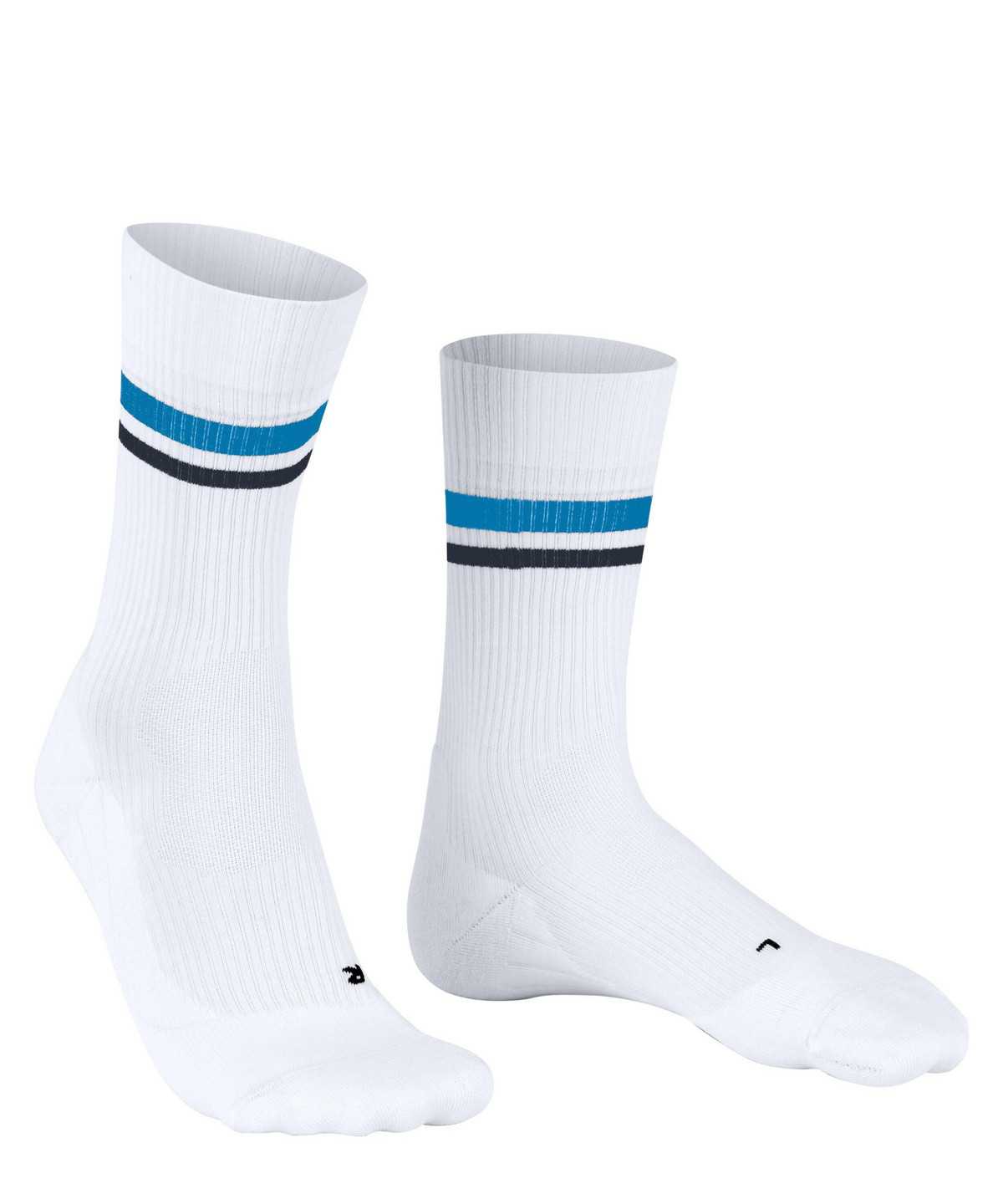 Women Falke TE4 Classic Tennis Socks Sports Socks White | TFSPHJ627