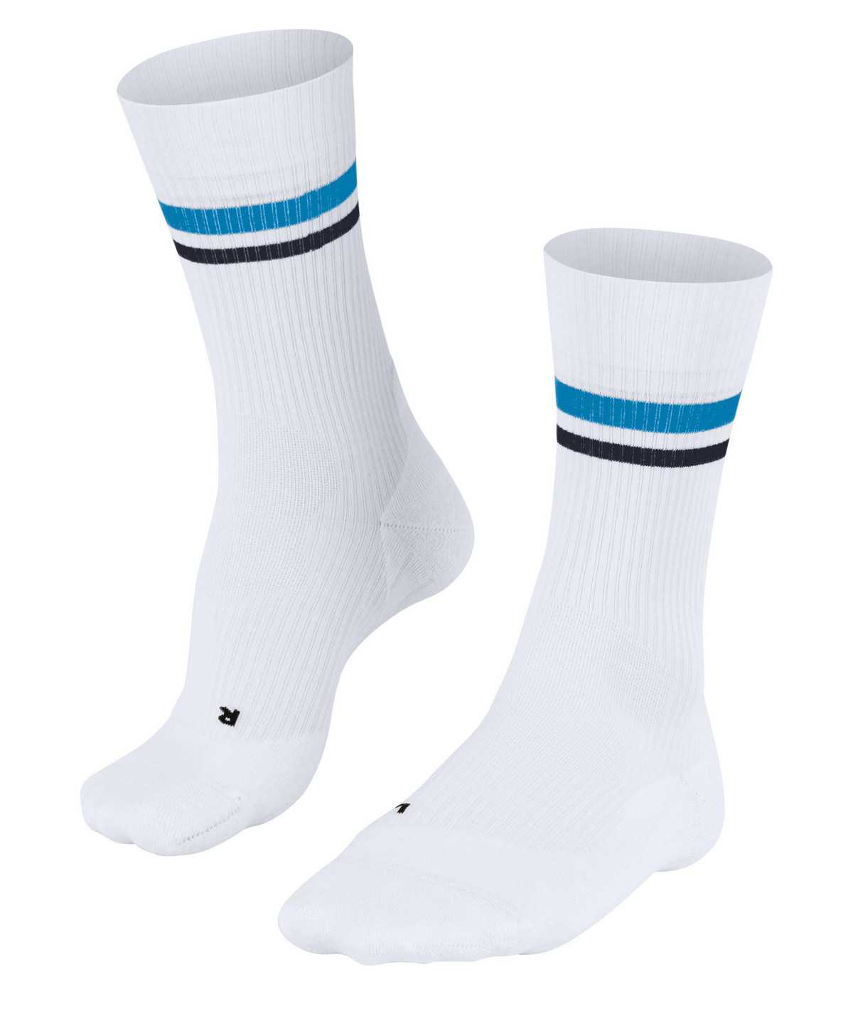 Women Falke TE4 Classic Tennis Socks Sports Socks White | TFSPHJ627