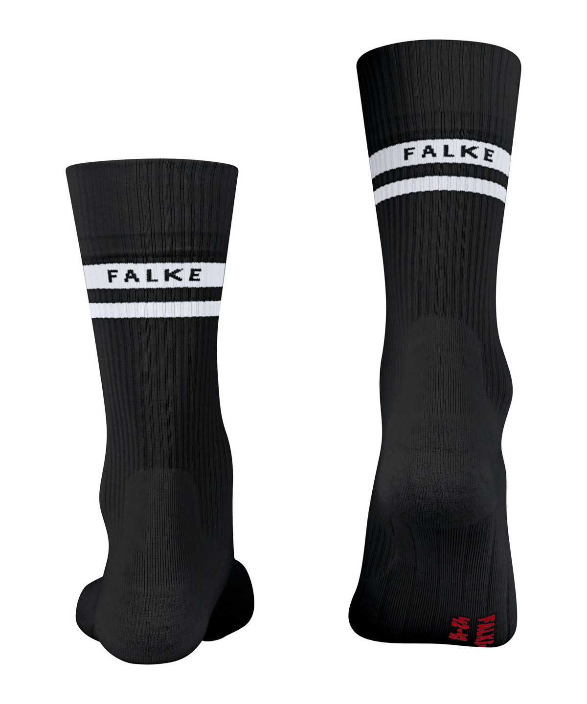 Women Falke TE4 Classic Tennis Socks Sports Socks Black | BQJMYK173