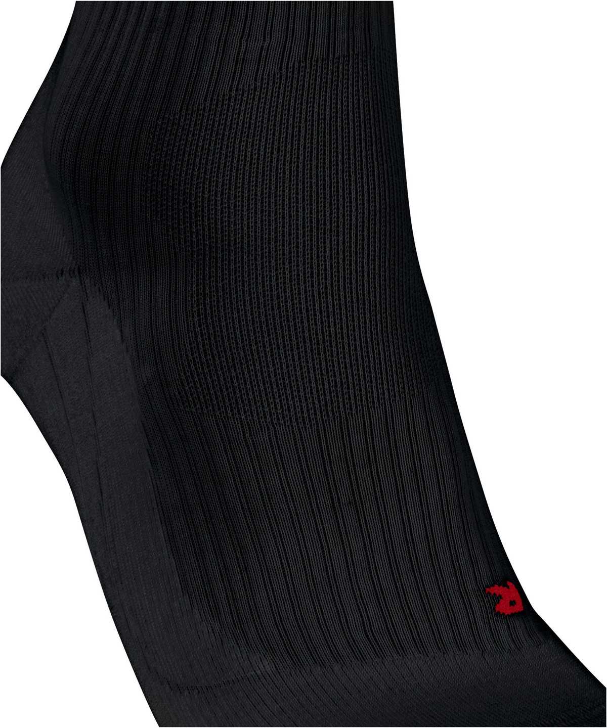 Women Falke TE4 Classic Tennis Socks Sports Socks Black | BQJMYK173