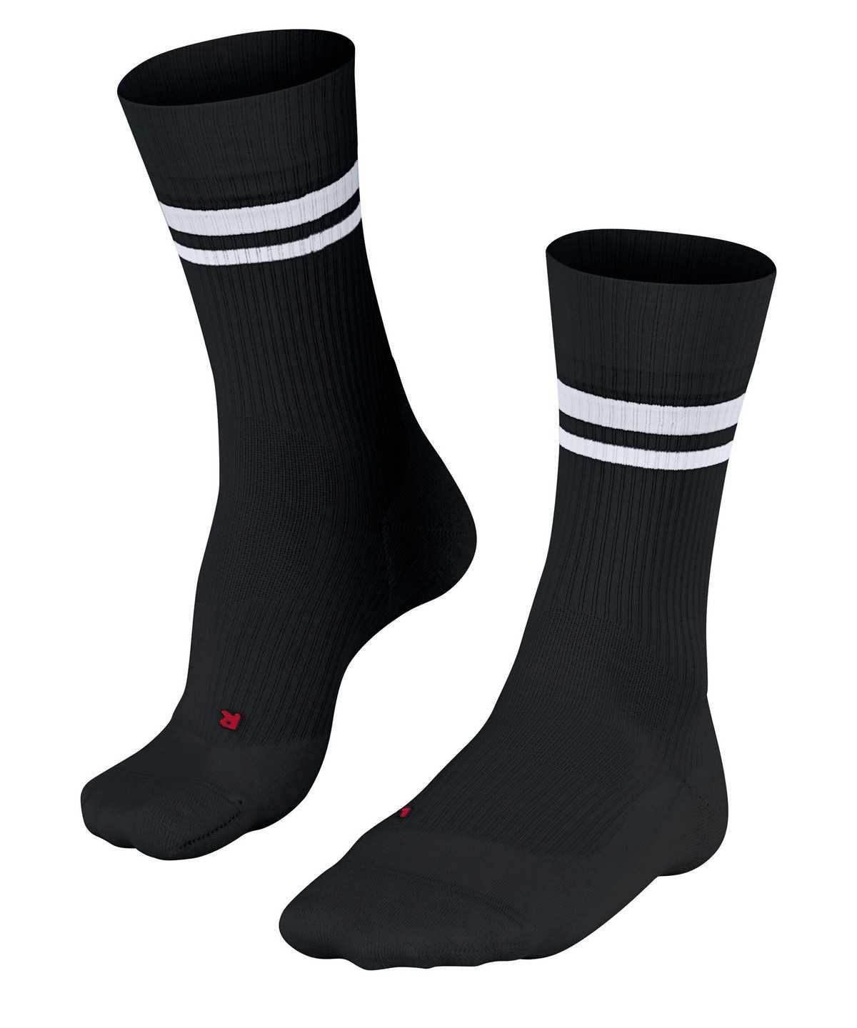 Women Falke TE4 Classic Tennis Socks Sports Socks Black | BQJMYK173