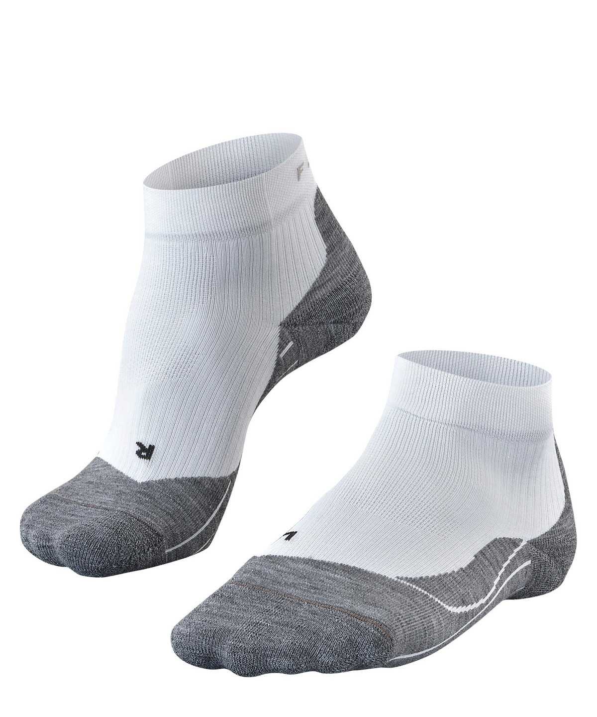 Women Falke TE4 Short Tennis Short sock Sports Socks White | ETCLSO983