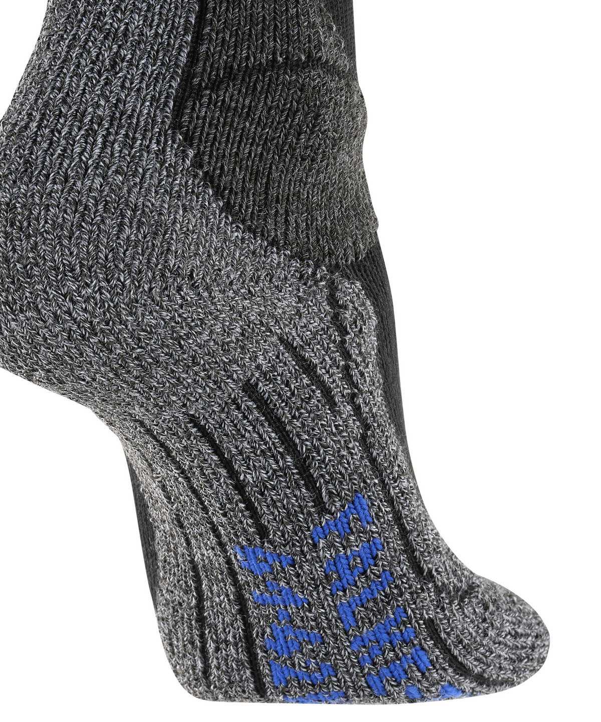 Women Falke TK1 Adventure Cool Trekking Socks Sports Socks Black | NBJVCK846