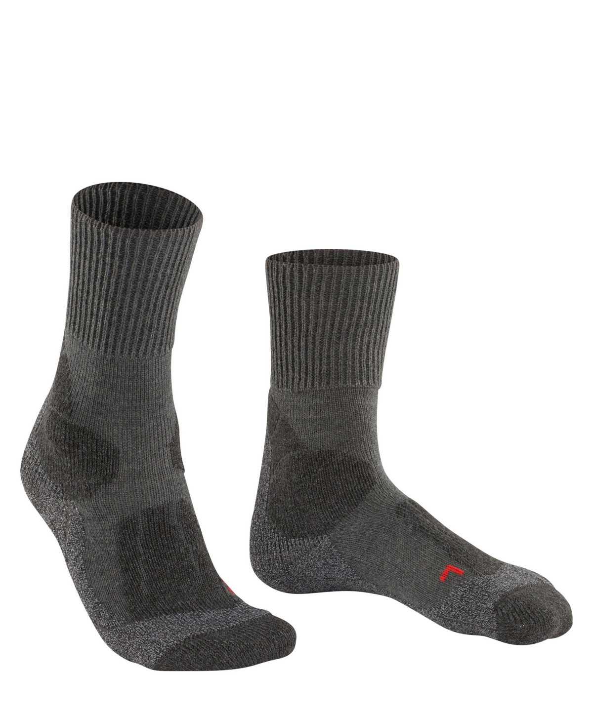 Women Falke TK1 Adventure Trekking Socks Sports Socks Grey | OUGHEB362