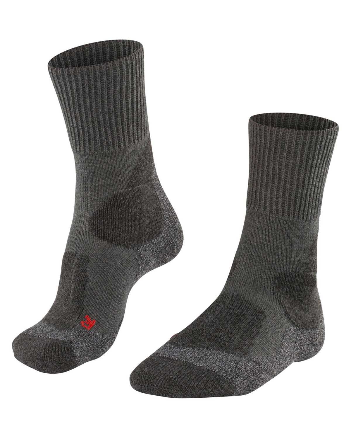 Women Falke TK1 Adventure Trekking Socks Sports Socks Grey | OUGHEB362