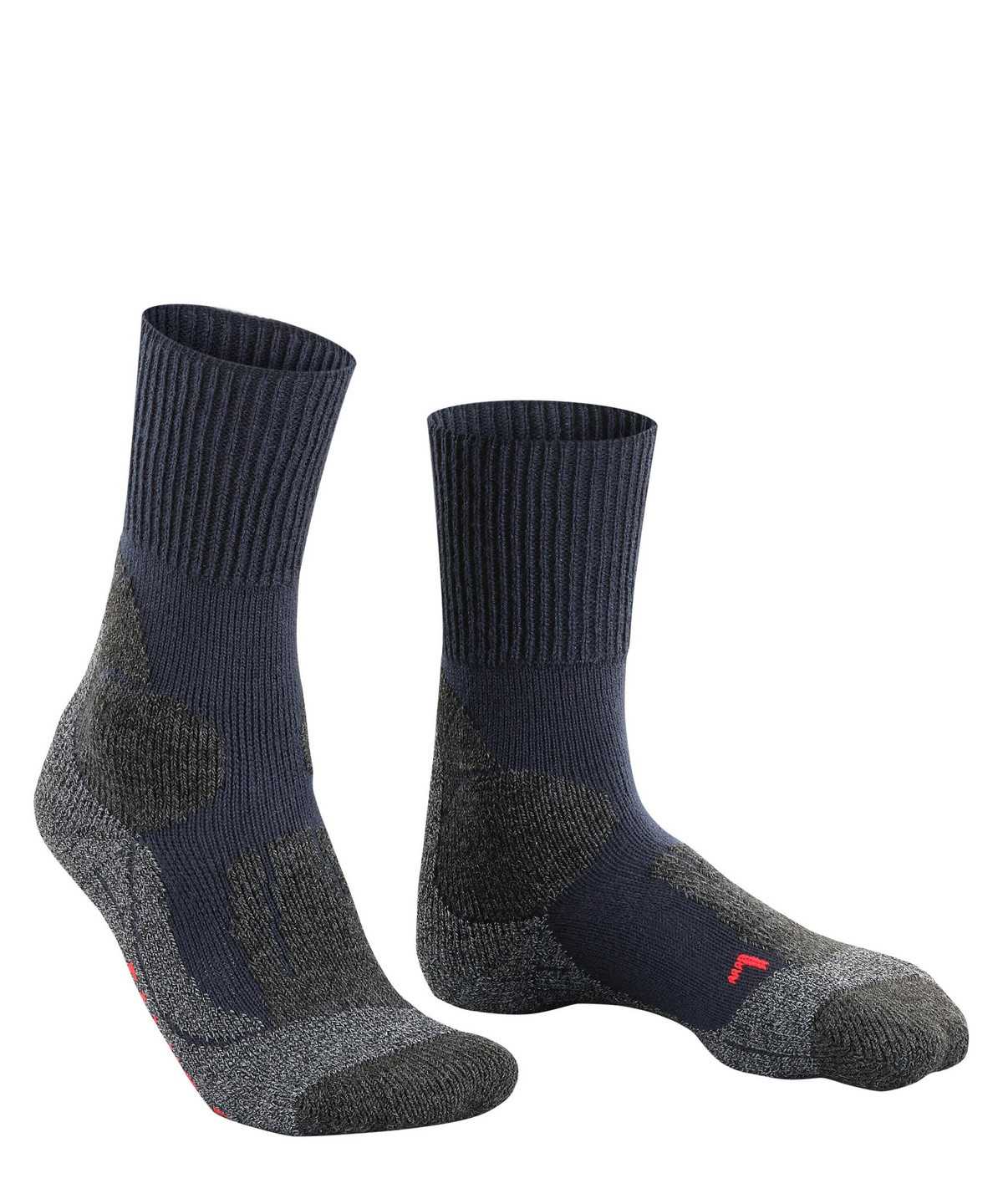 Women Falke TK1 Adventure Trekking Socks Sports Socks Blue | AEKOXU934