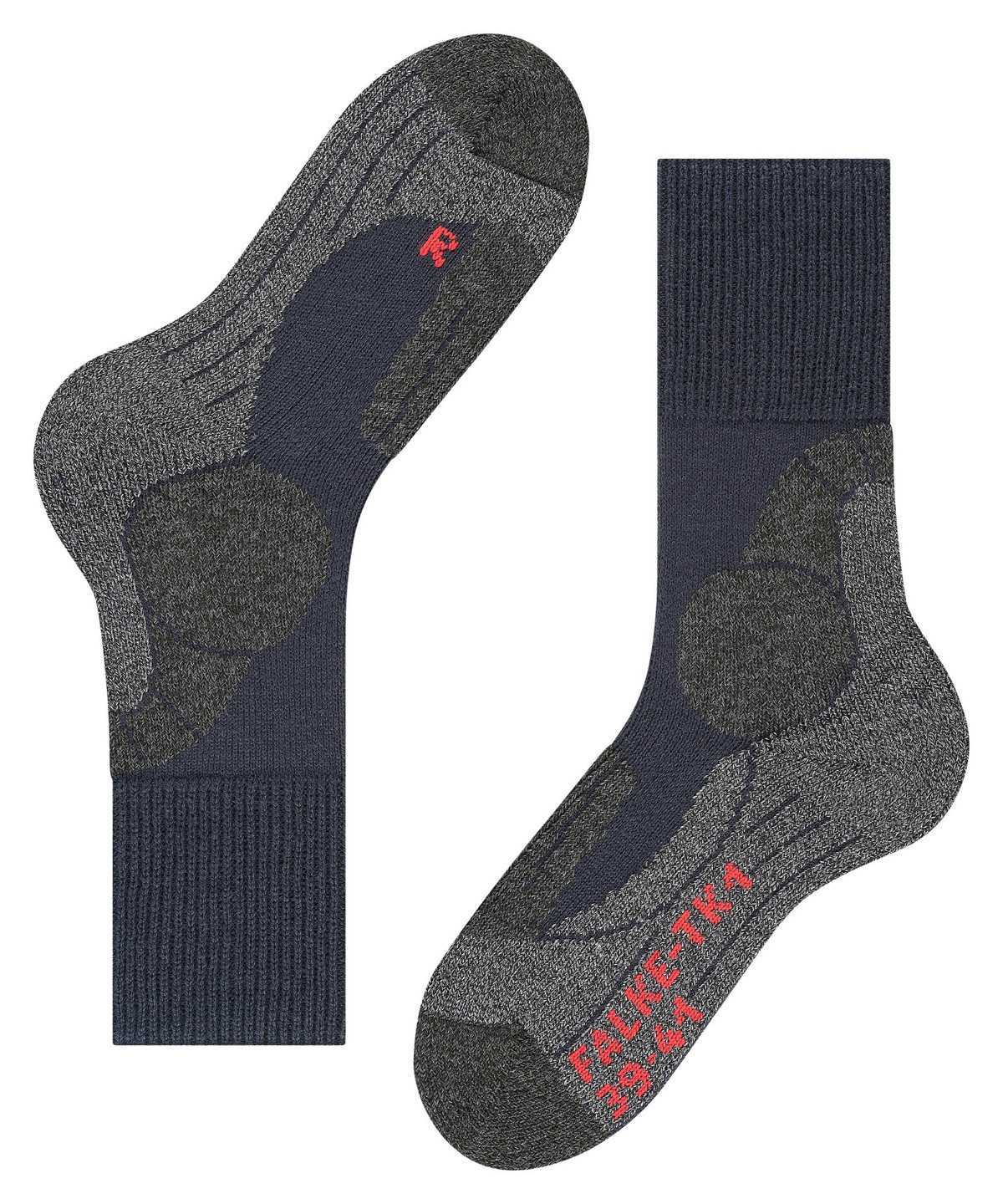 Women Falke TK1 Adventure Trekking Socks Sports Socks Blue | AEKOXU934