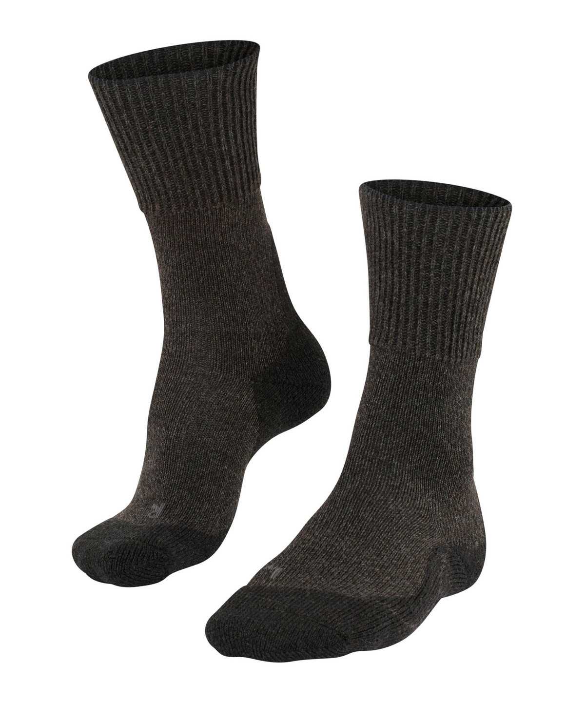 Women Falke TK1 Adventure Wool Trekking Socks Sports Socks Grey | BIFDPO216