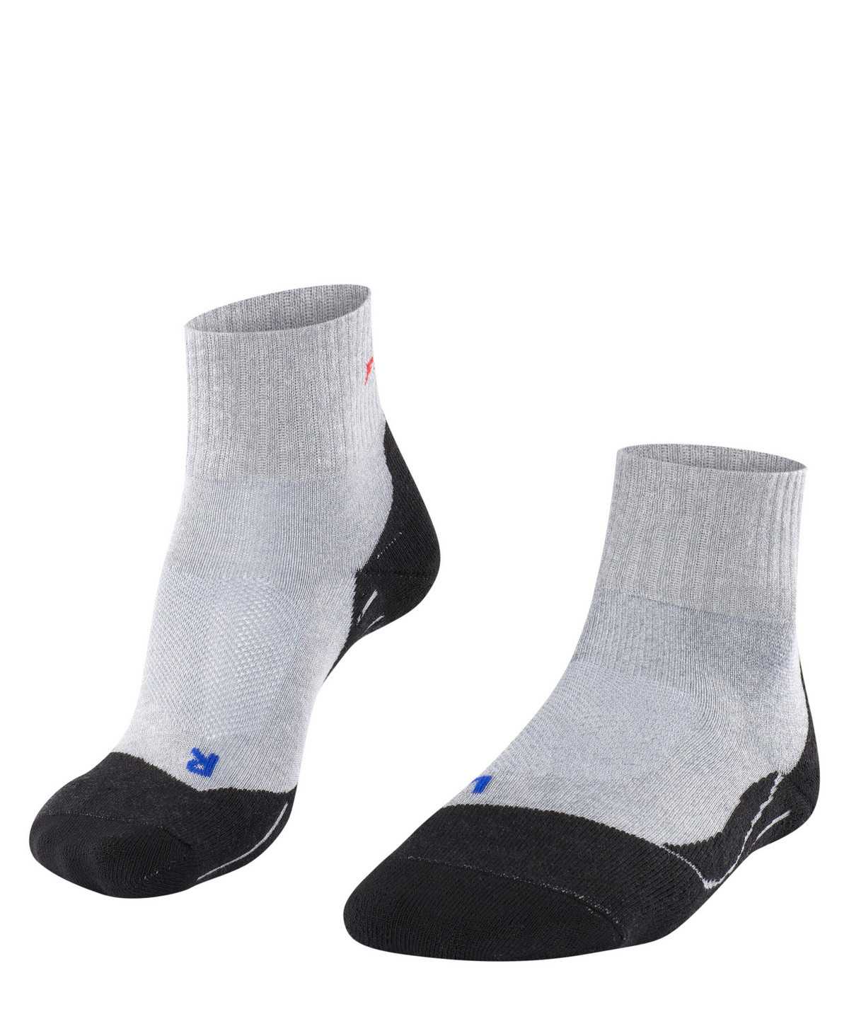 Women Falke TK2 Explore Cool Short Trekking Short sock Sports Socks Grey | DNUQOR895