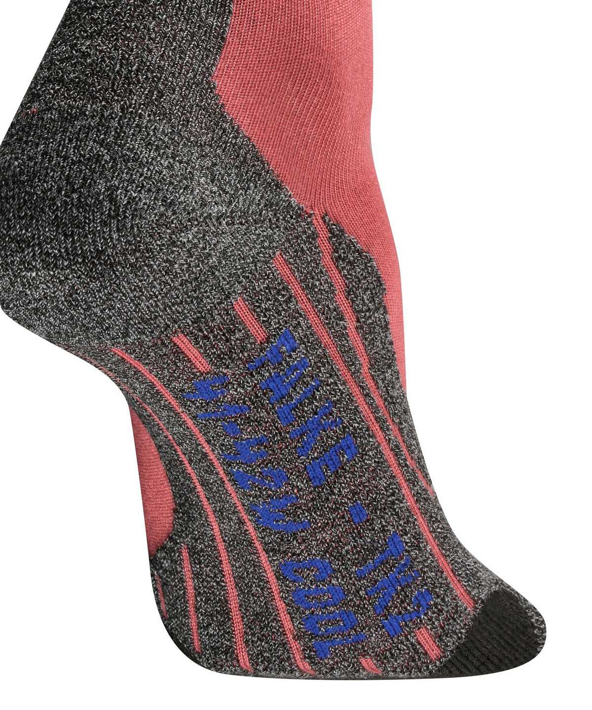 Women Falke TK2 Explore Cool Trekking Socks Sports Socks Red | MUECZY362