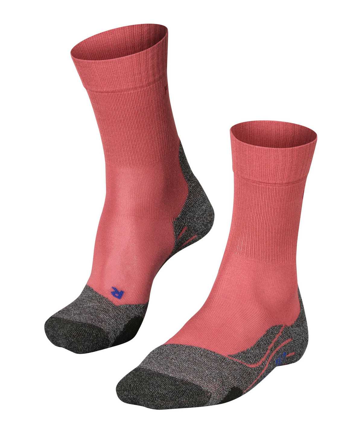 Women Falke TK2 Explore Cool Trekking Socks Sports Socks Red | MUECZY362