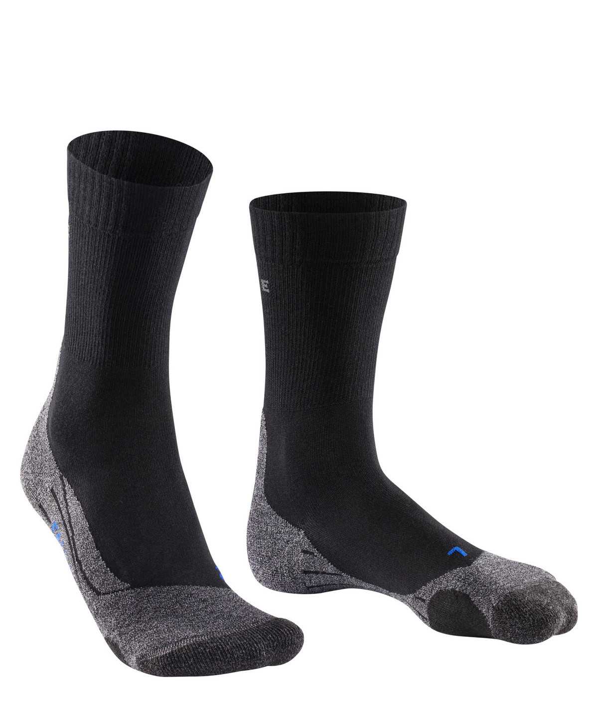 Women Falke TK2 Explore Cool Trekking Socks Sports Socks Black | IBFXAV239