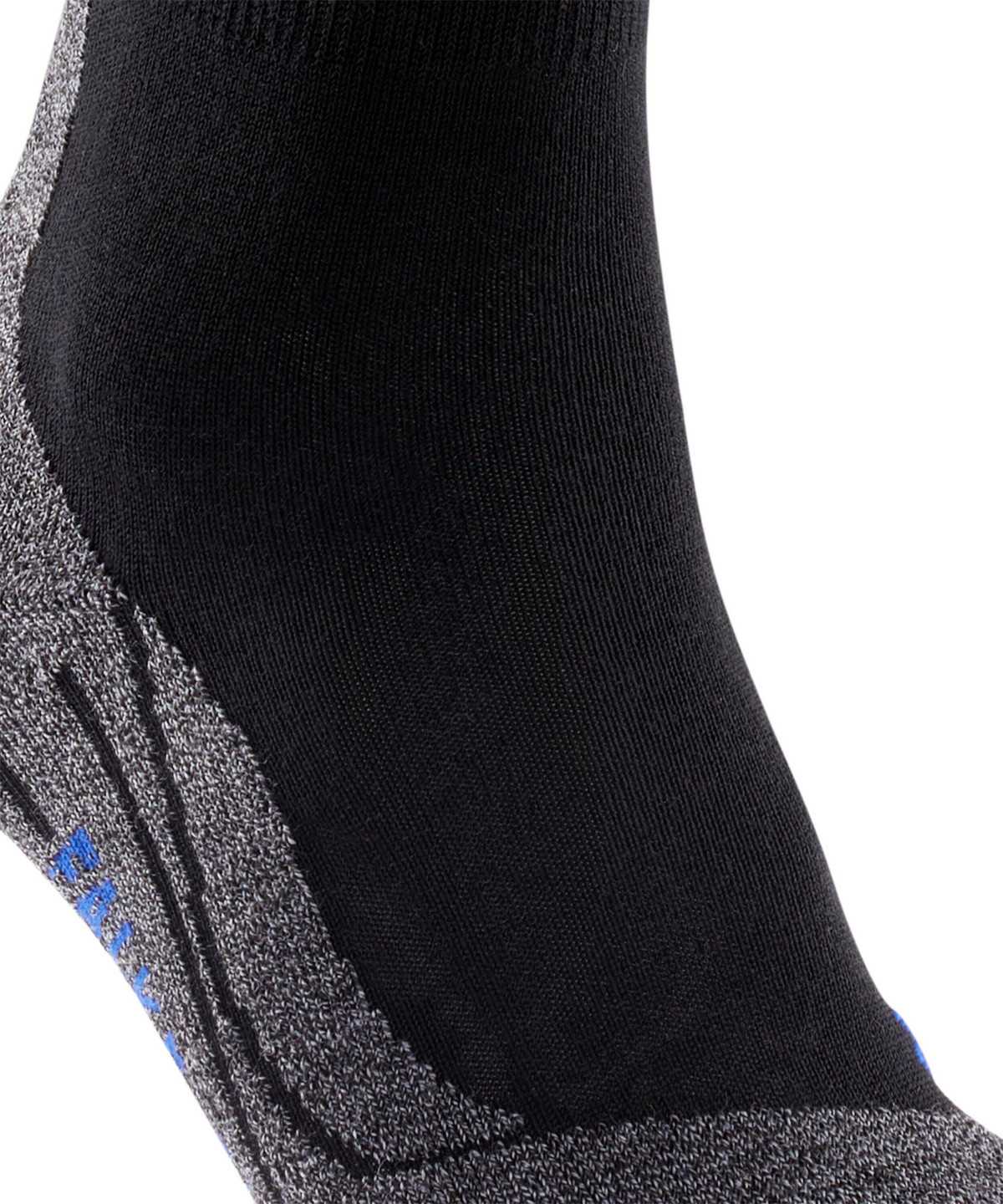 Women Falke TK2 Explore Cool Trekking Socks Sports Socks Black | IBFXAV239