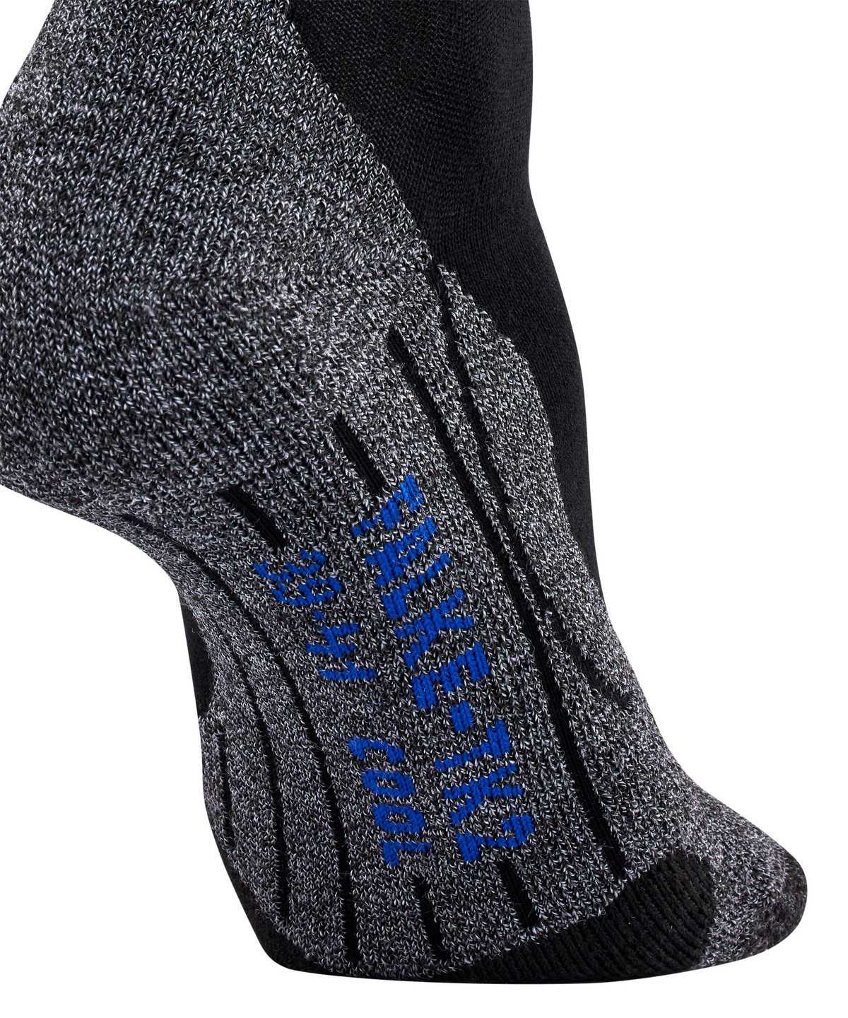 Women Falke TK2 Explore Cool Trekking Socks Sports Socks Black | IBFXAV239