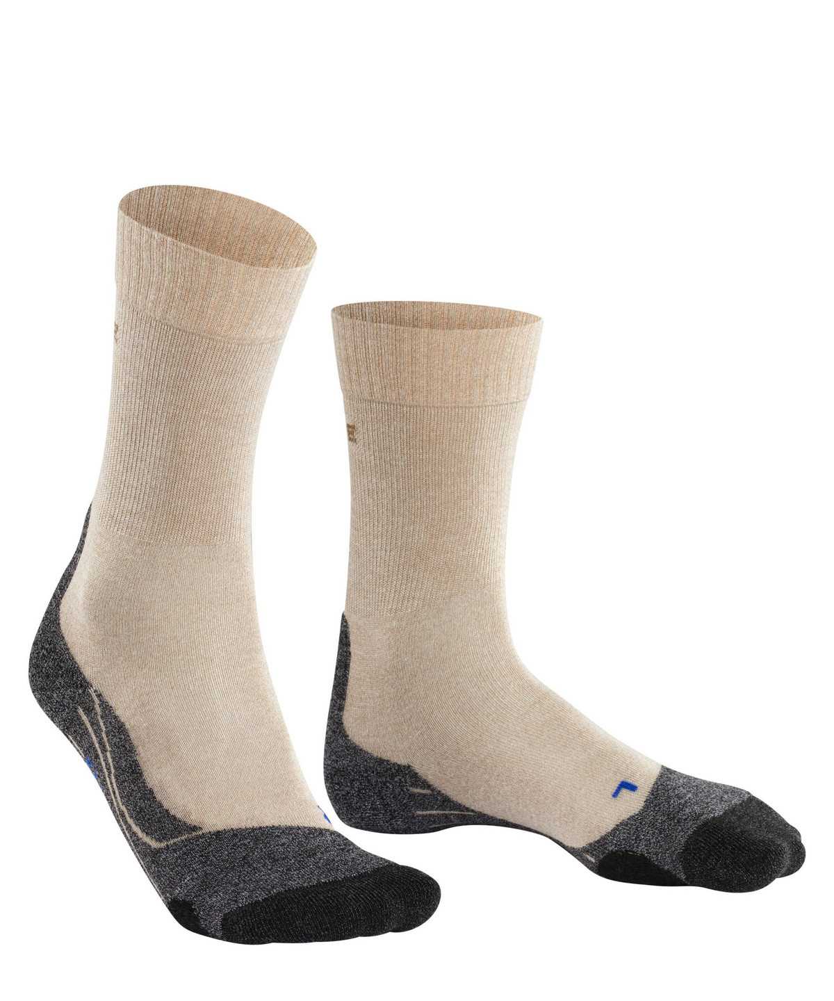 Women Falke TK2 Explore Cool Trekking Socks Sports Socks Beige | AXMQDW125