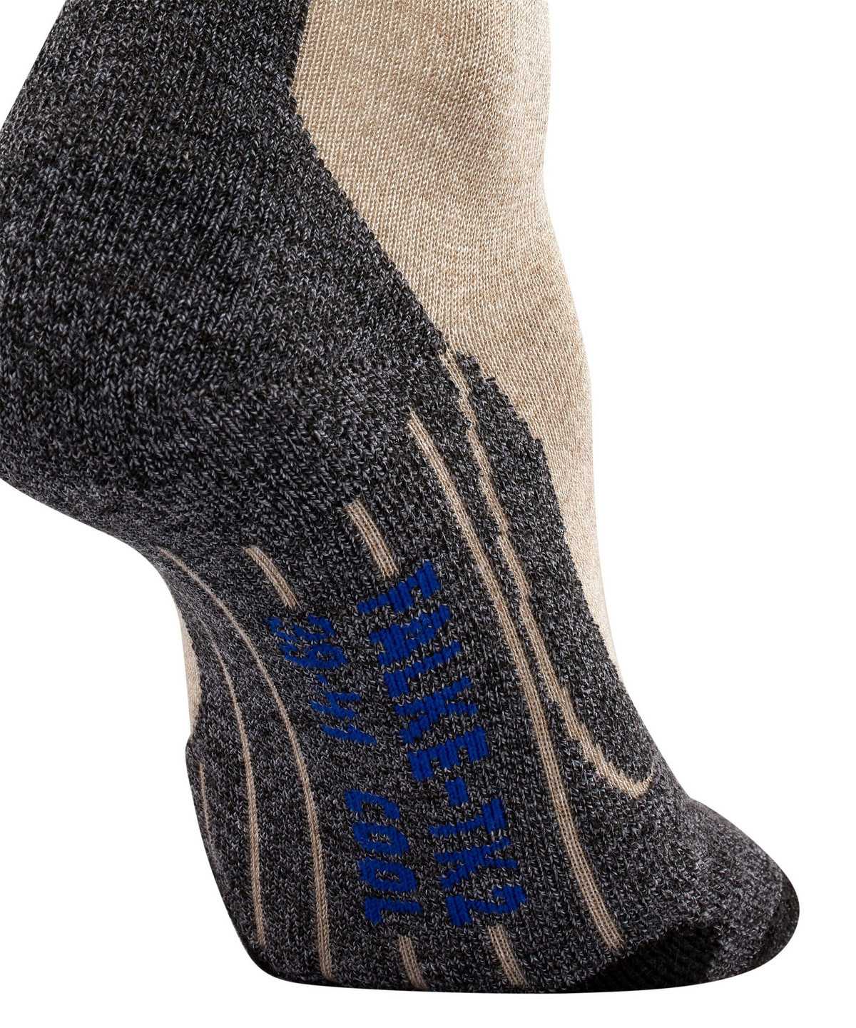 Women Falke TK2 Explore Cool Trekking Socks Sports Socks Beige | AXMQDW125