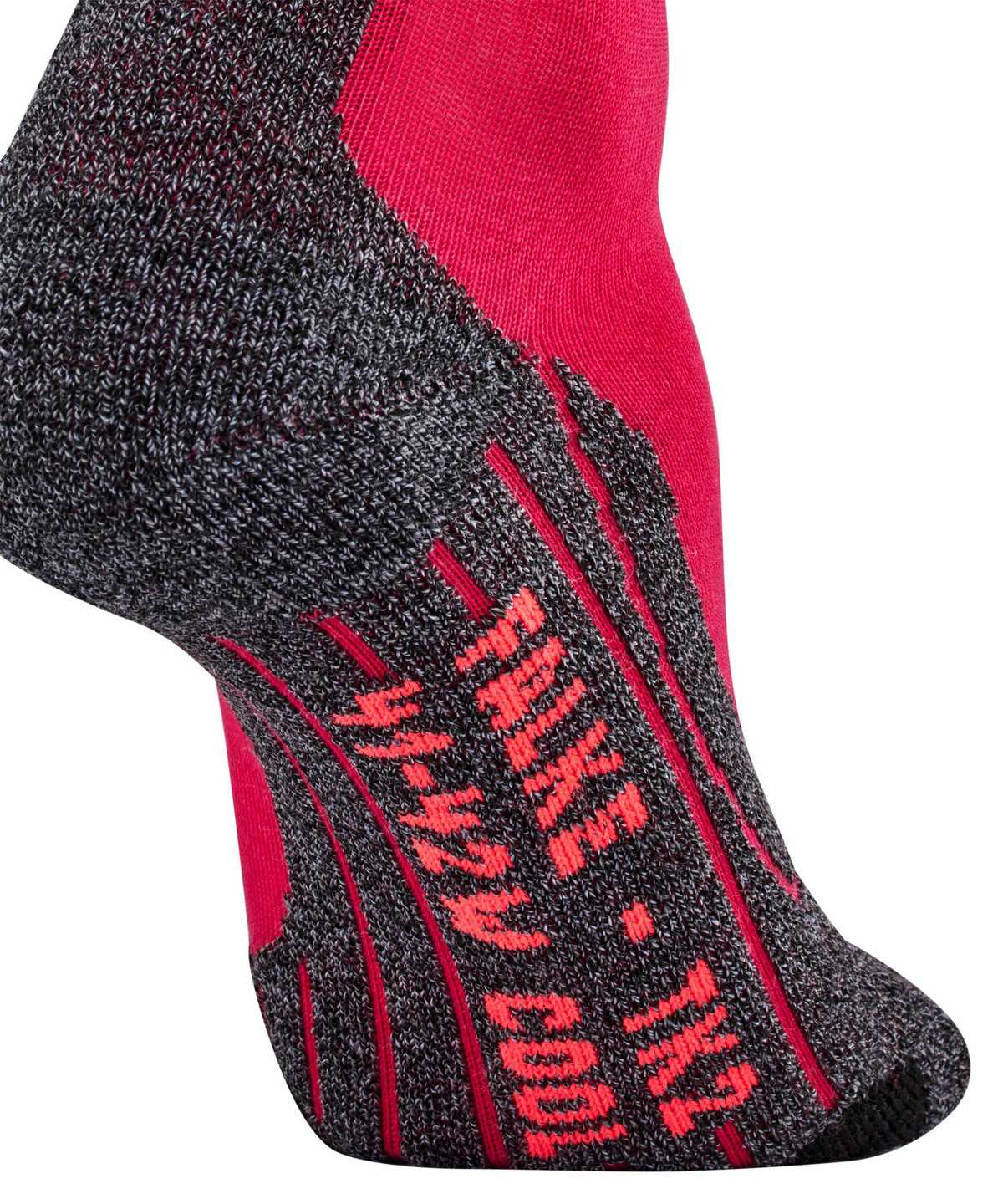 Women Falke TK2 Explore Cool Trekking Socks Sports Socks Red | LVXFHG291