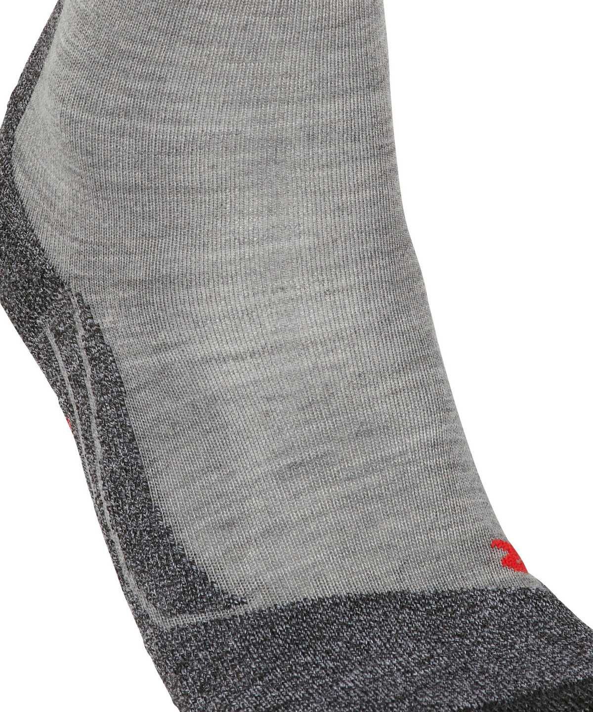 Women Falke TK2 Explore Melange Trekking Socks Sports Socks Grey | VUEHTJ268