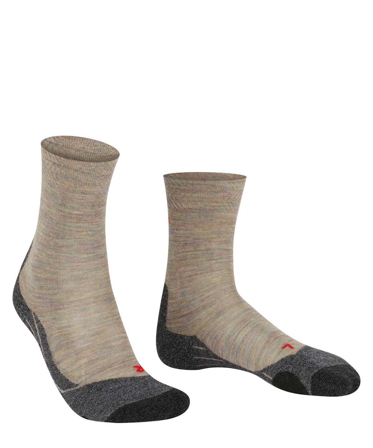 Women Falke TK2 Explore Melange Trekking Socks Sports Socks Green | RDEAGS036