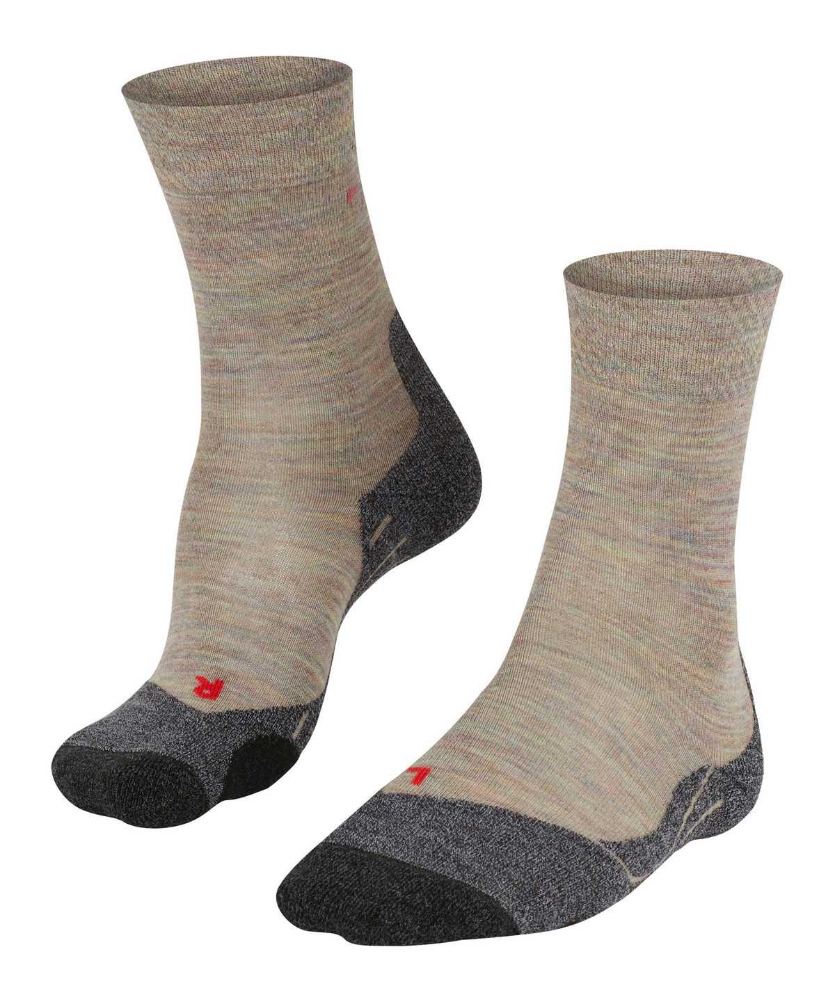 Women Falke TK2 Explore Melange Trekking Socks Sports Socks Green | RDEAGS036