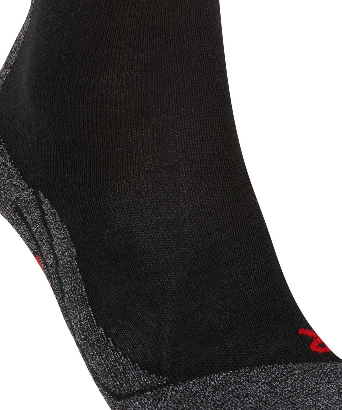 Women Falke TK2 Explore Sensitive Trekking Socks Sports Socks Black | TWDKLA153