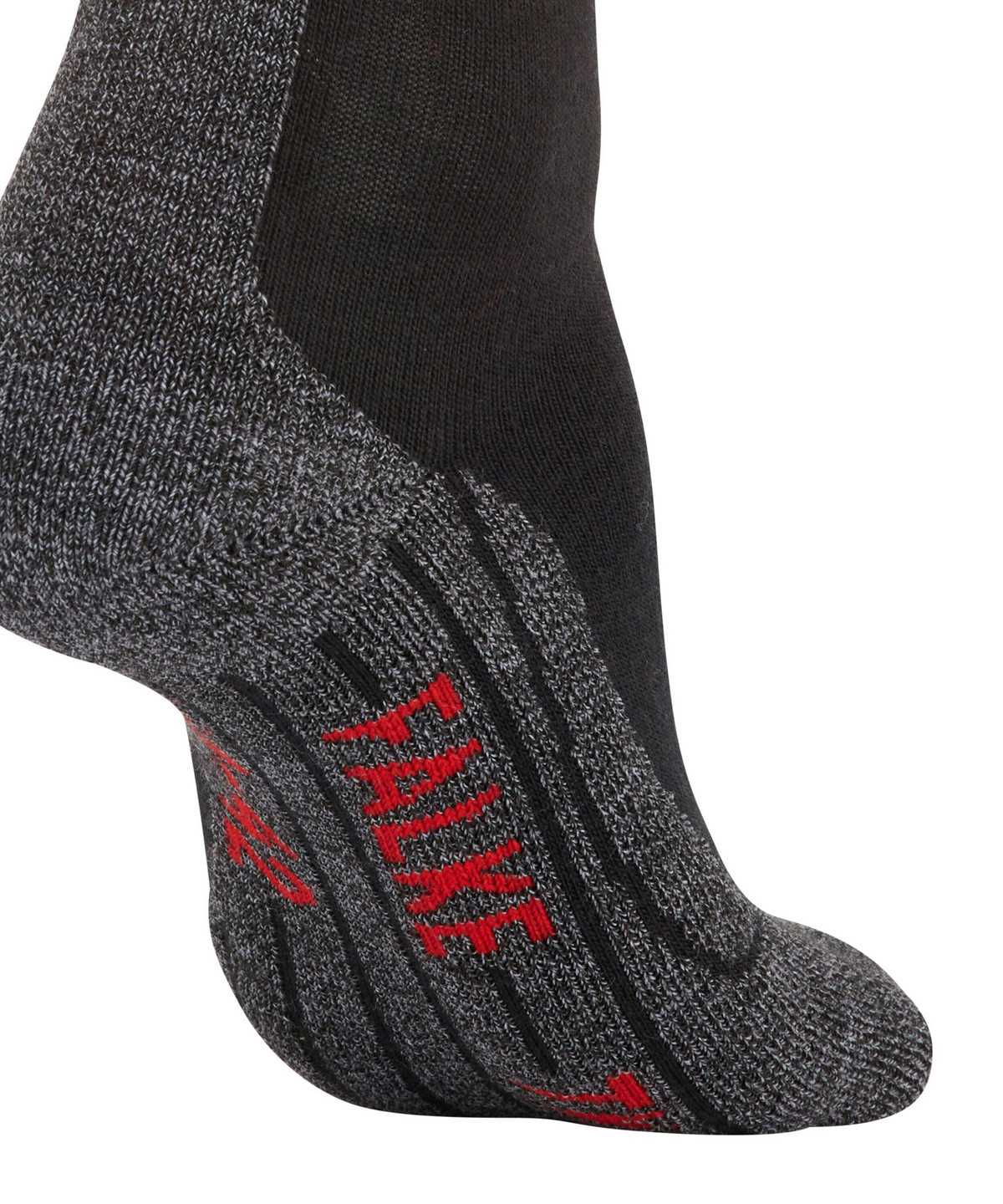 Women Falke TK2 Explore Sensitive Trekking Socks Sports Socks Black | TWDKLA153