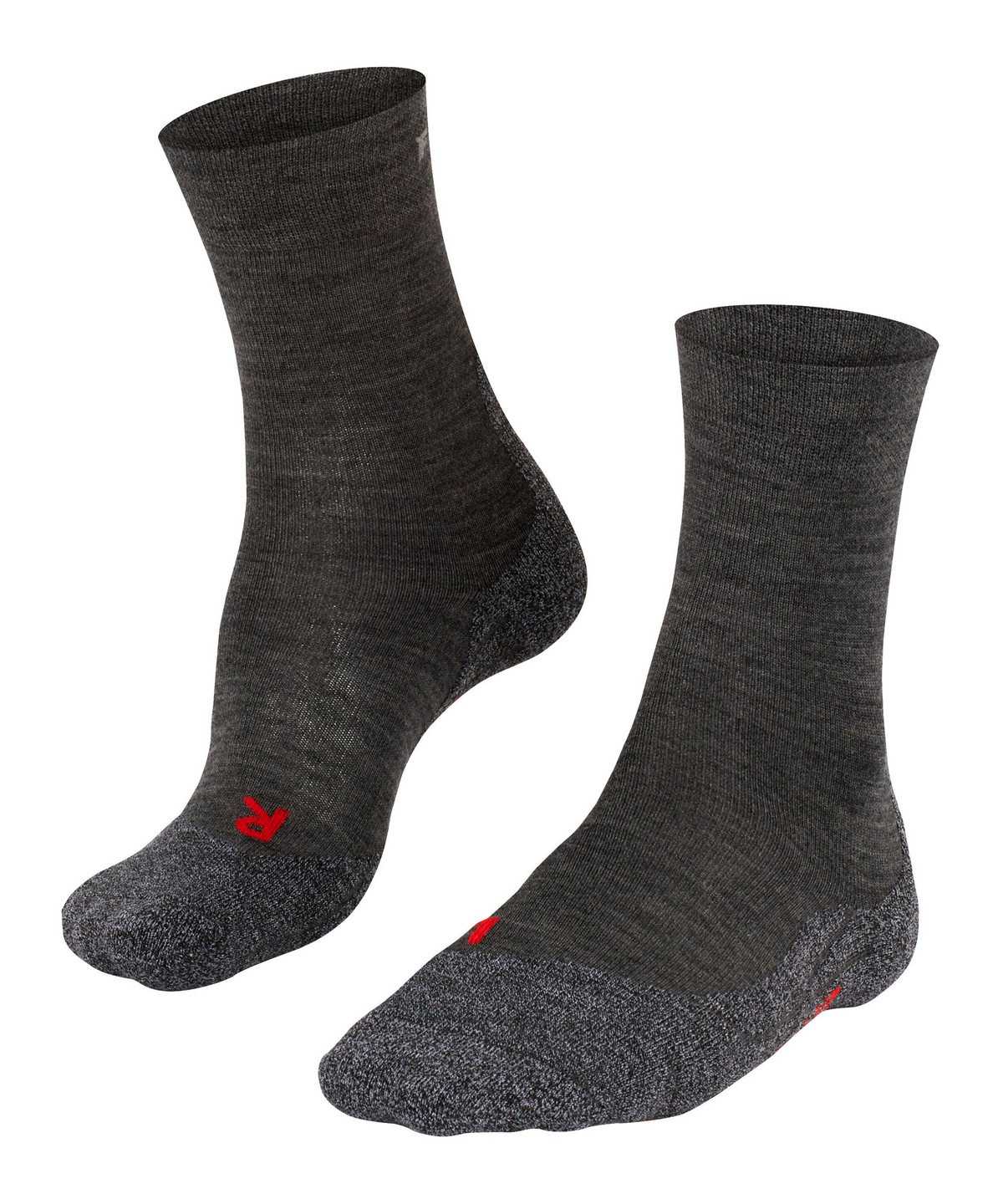 Women Falke TK2 Explore Sensitive Trekking Socks Sports Socks Grey | SMYUPC839