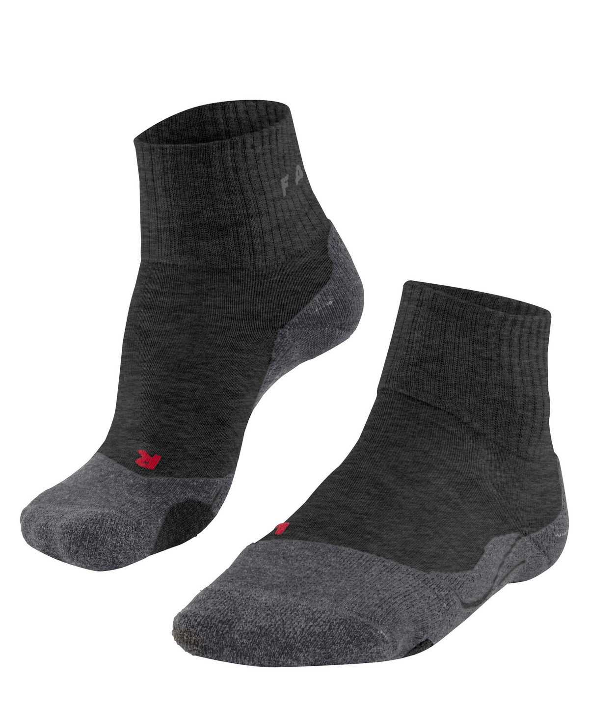 Women Falke TK2 Explore Short Trekking Short sock Sports Socks Grey | UIKHTA521