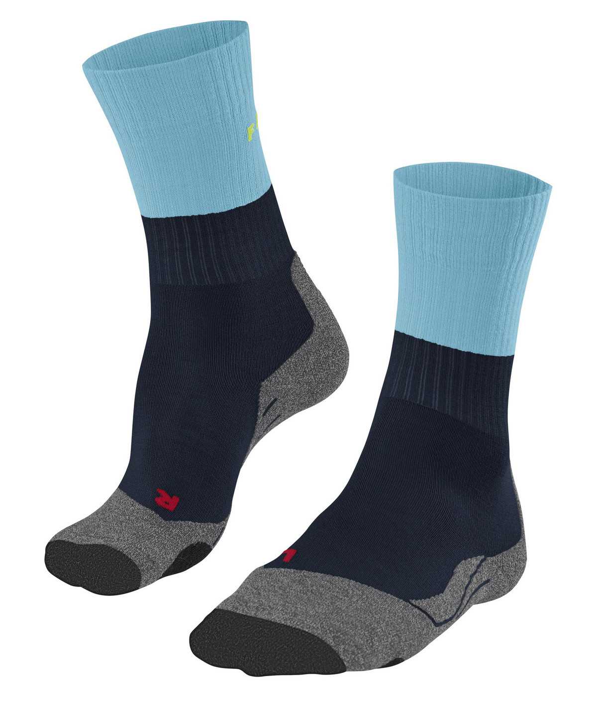 Women Falke TK2 Explore Trekking Socks Sports Socks Blue | VXCQGY248