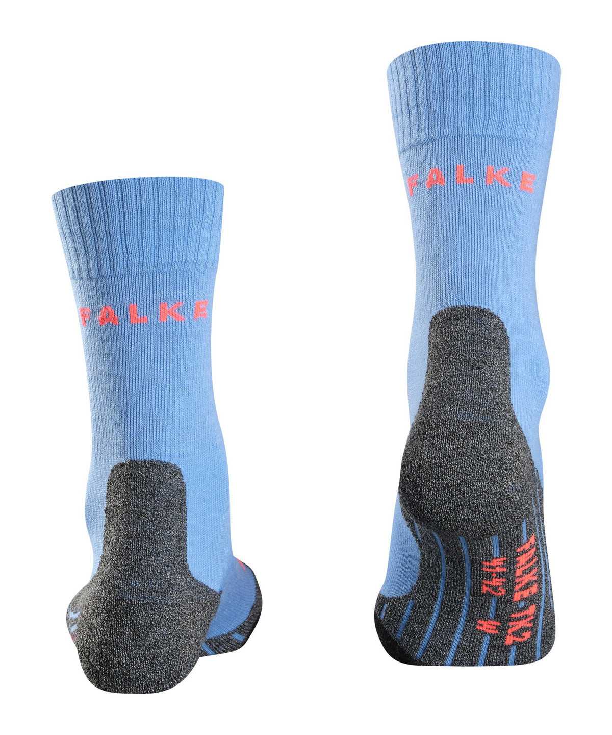 Women Falke TK2 Explore Trekking Socks Sports Socks Blue | WTRMLZ047