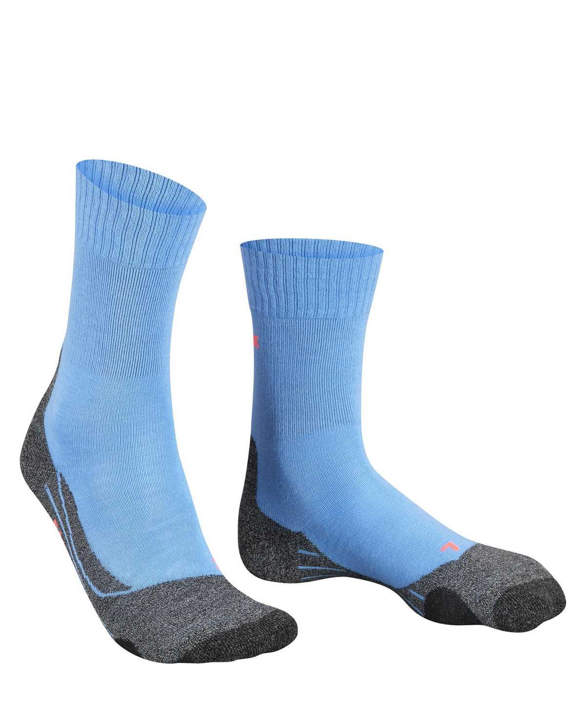 Women Falke TK2 Explore Trekking Socks Sports Socks Blue | WTRMLZ047