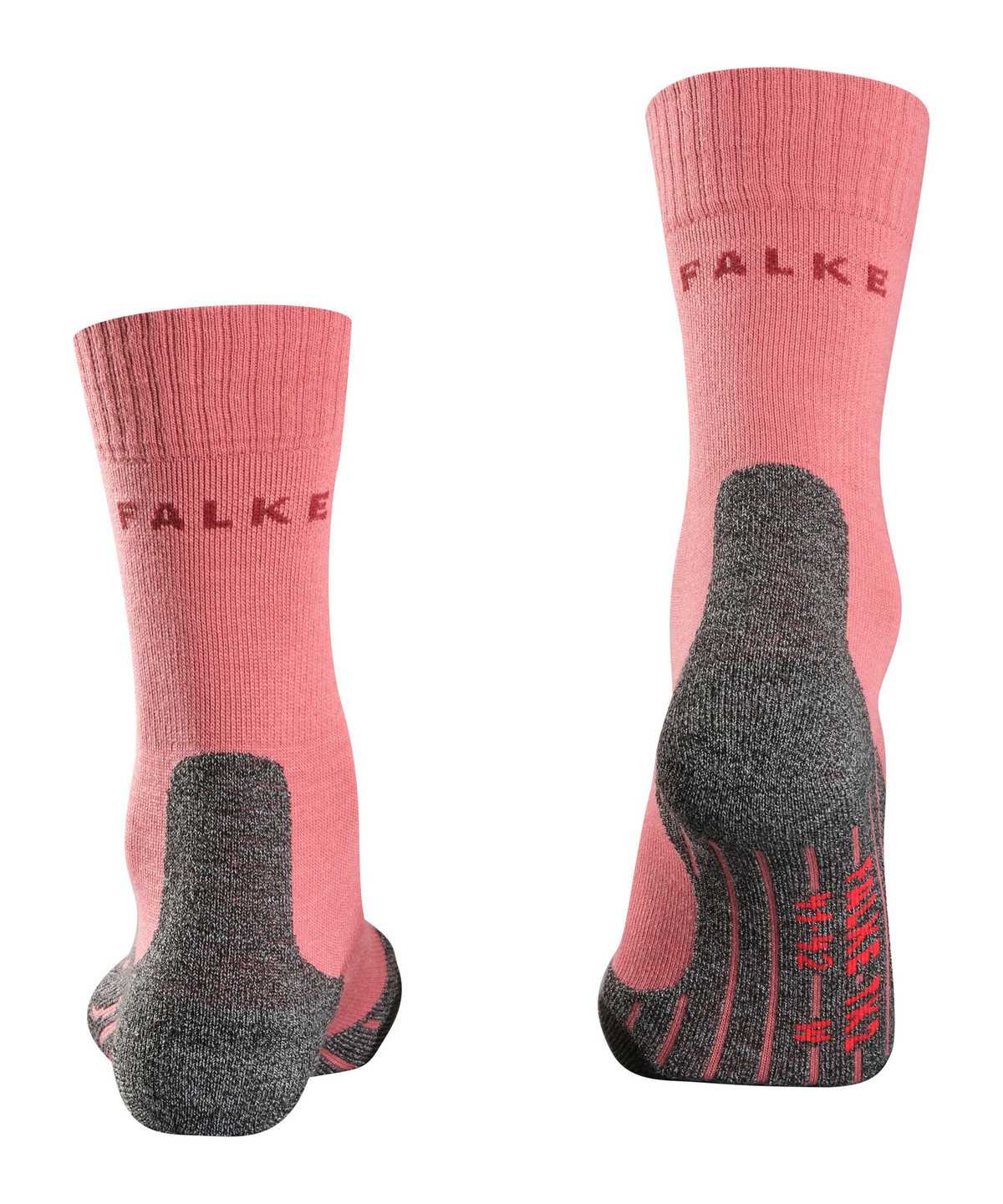 Women Falke TK2 Explore Trekking Socks Sports Socks Red | TEBCWD857