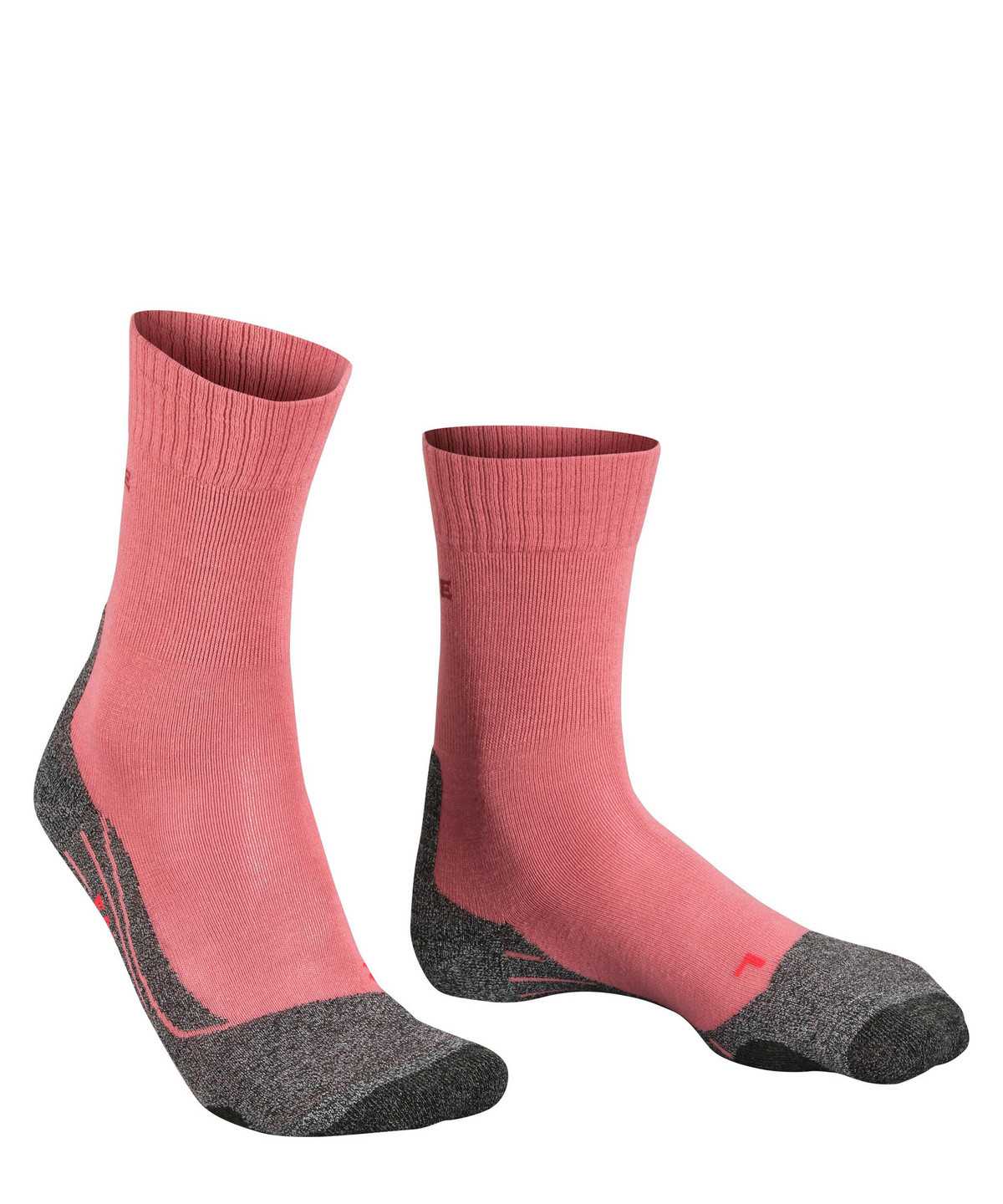 Women Falke TK2 Explore Trekking Socks Sports Socks Red | TEBCWD857