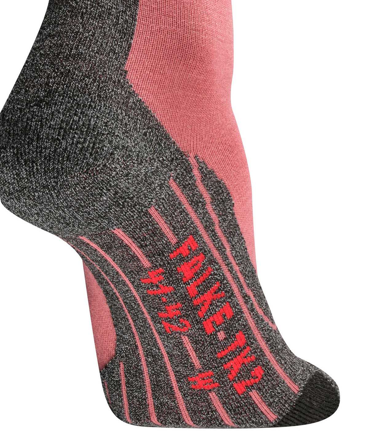 Women Falke TK2 Explore Trekking Socks Sports Socks Red | TEBCWD857