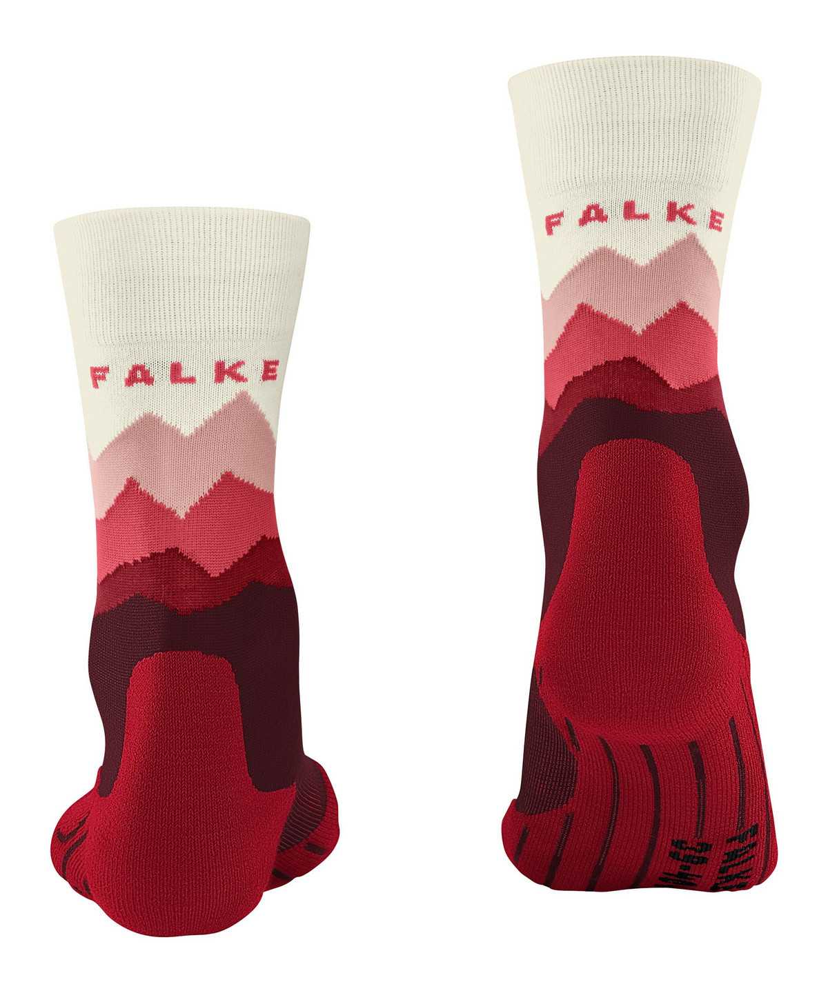 Women Falke TK2 Explore Trekking Socks Sports Socks Red | ZMJGVA743