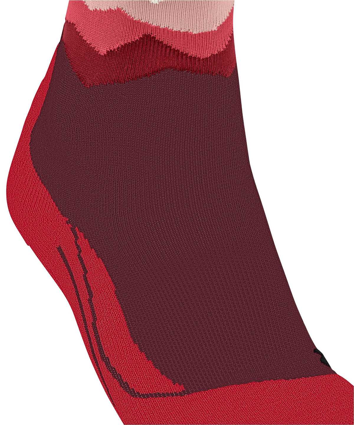 Women Falke TK2 Explore Trekking Socks Sports Socks Red | ZMJGVA743