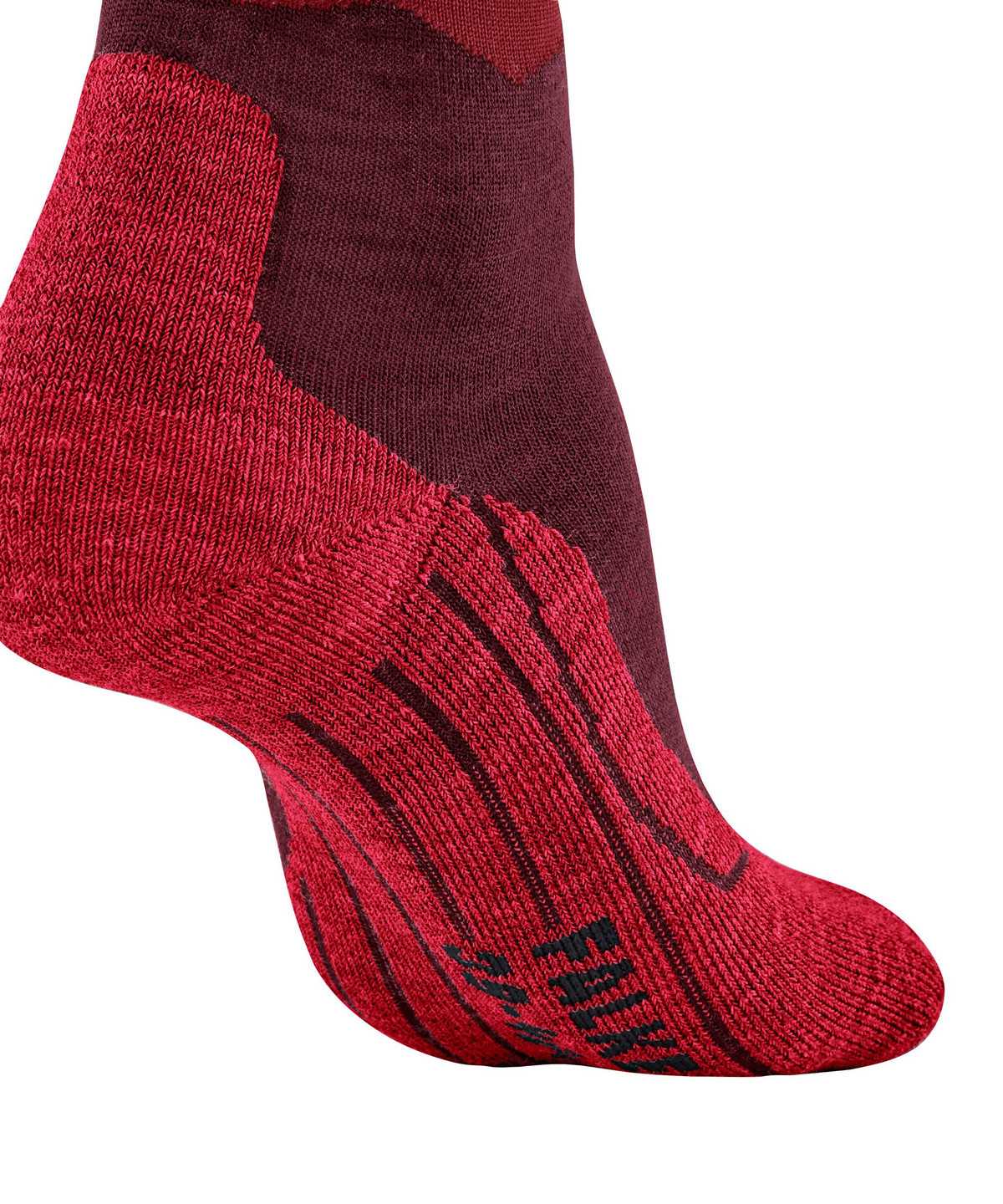 Women Falke TK2 Explore Trekking Socks Sports Socks Red | ZMJGVA743